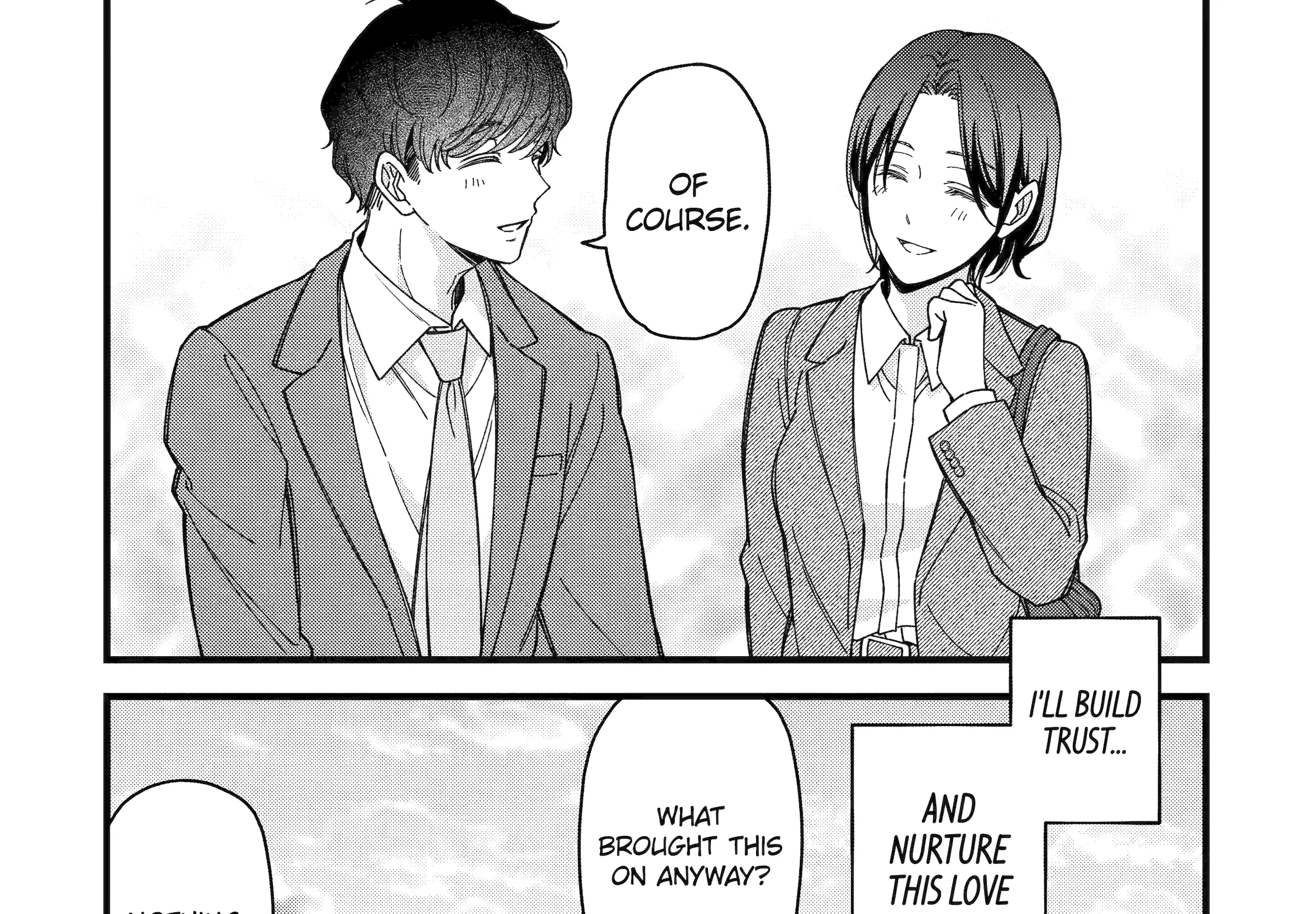 Do you like baby-faced bosses?, chapter 8, page 37