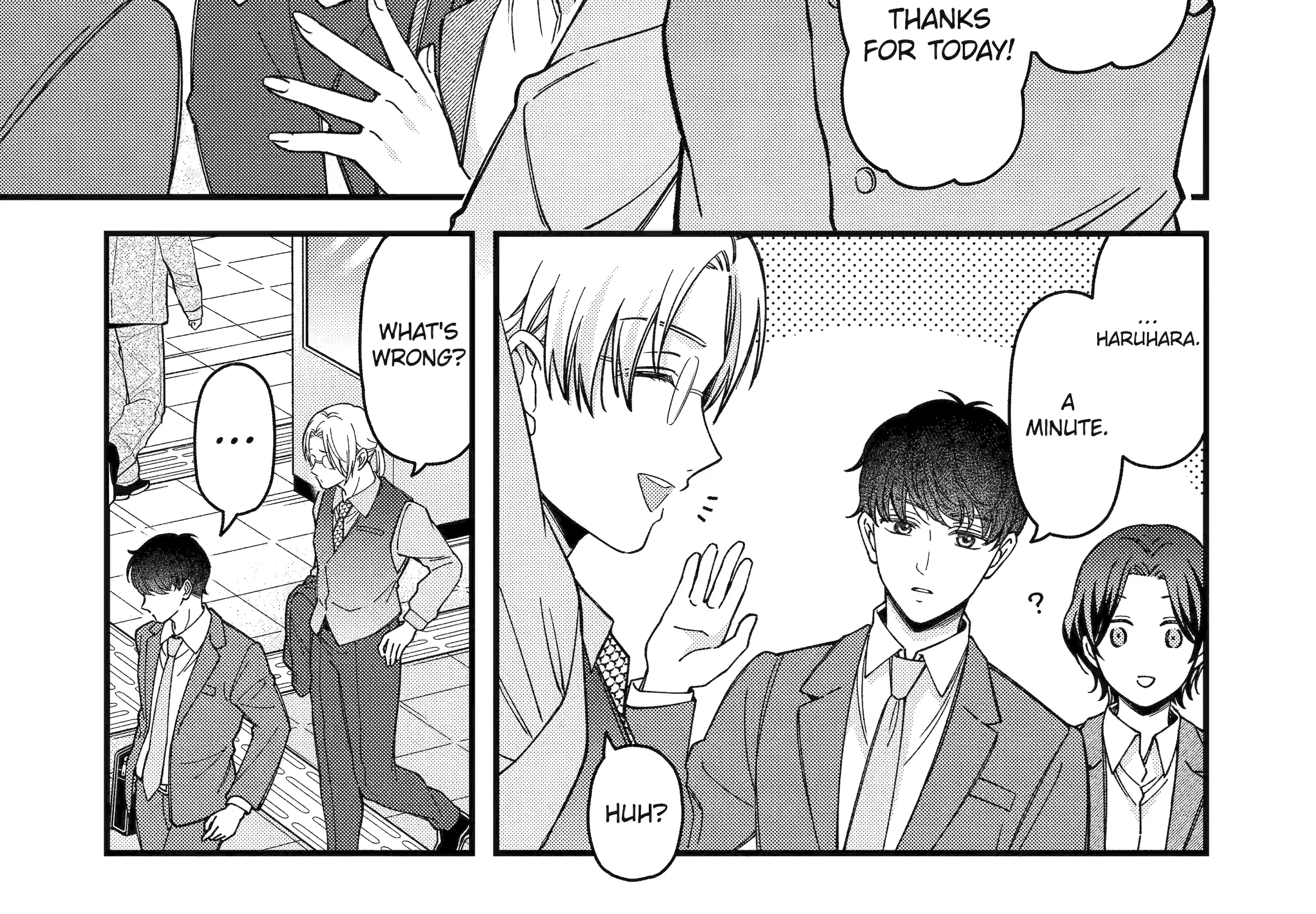 Do you like baby-faced bosses?, chapter 8, page 44