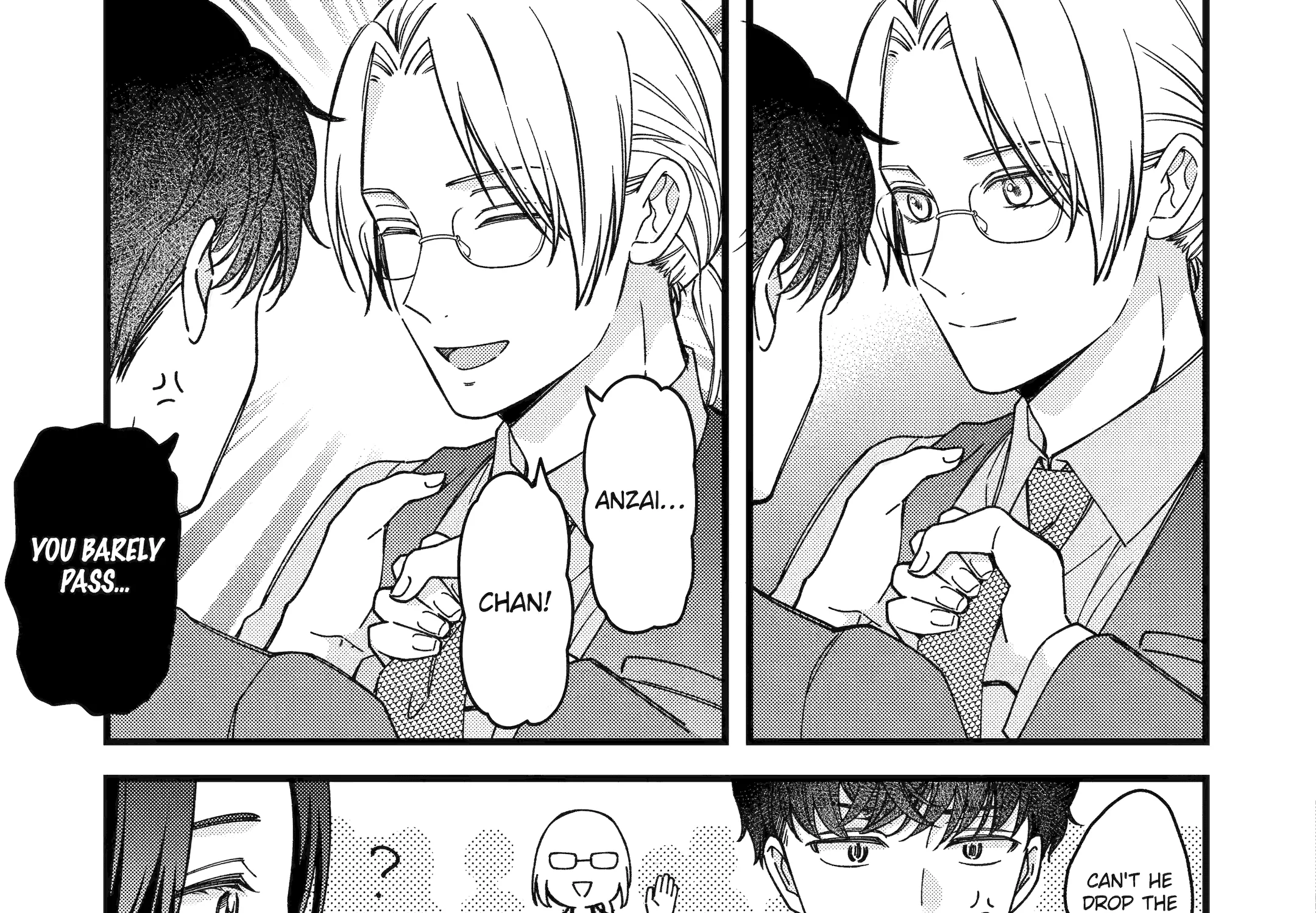 Do you like baby-faced bosses?, chapter 8, page 49