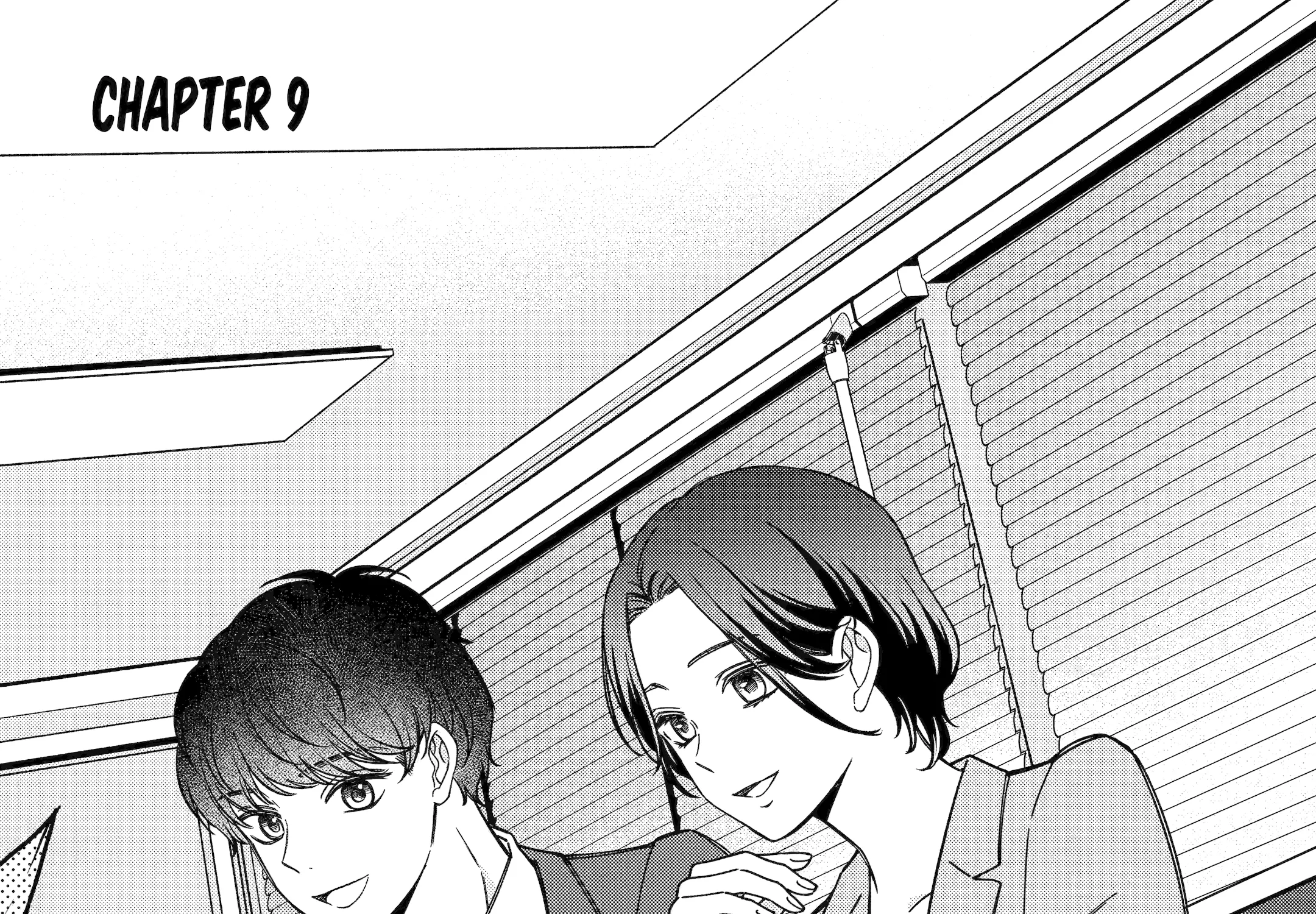 Do you like baby-faced bosses?, chapter 9, page 1