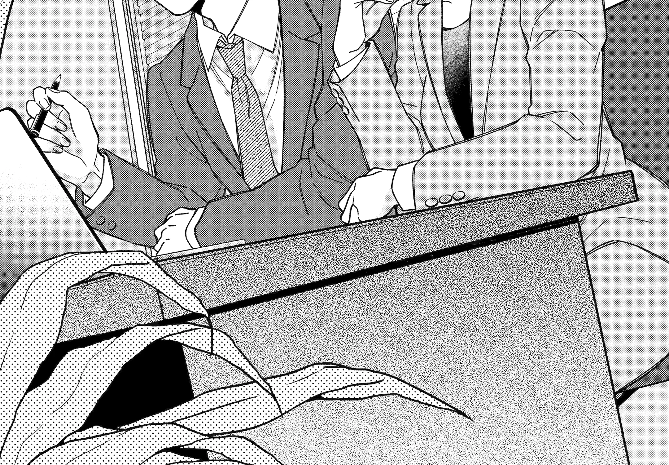 Do you like baby-faced bosses?, chapter 9, page 2