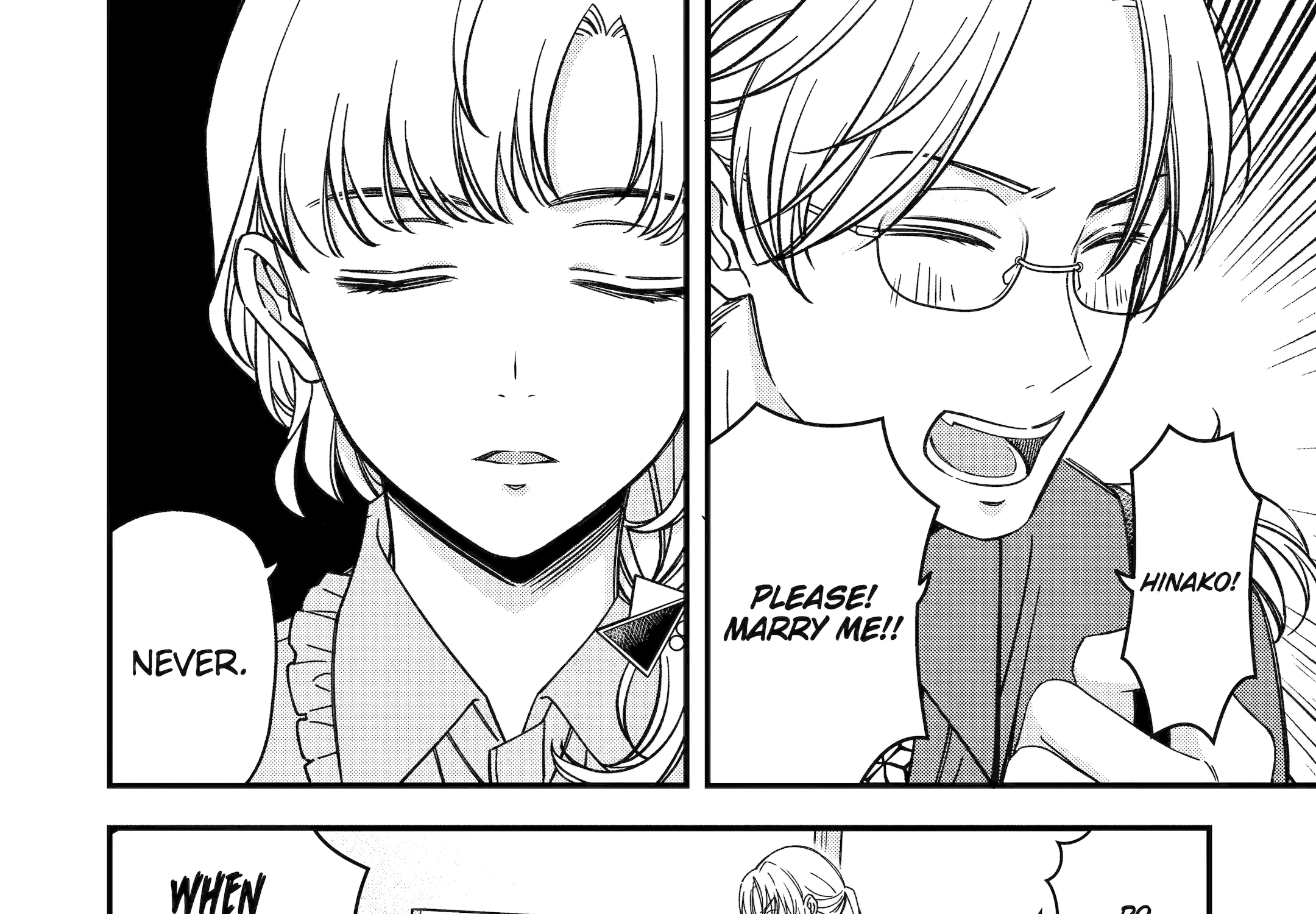 Do you like baby-faced bosses?, chapter 9, page 4