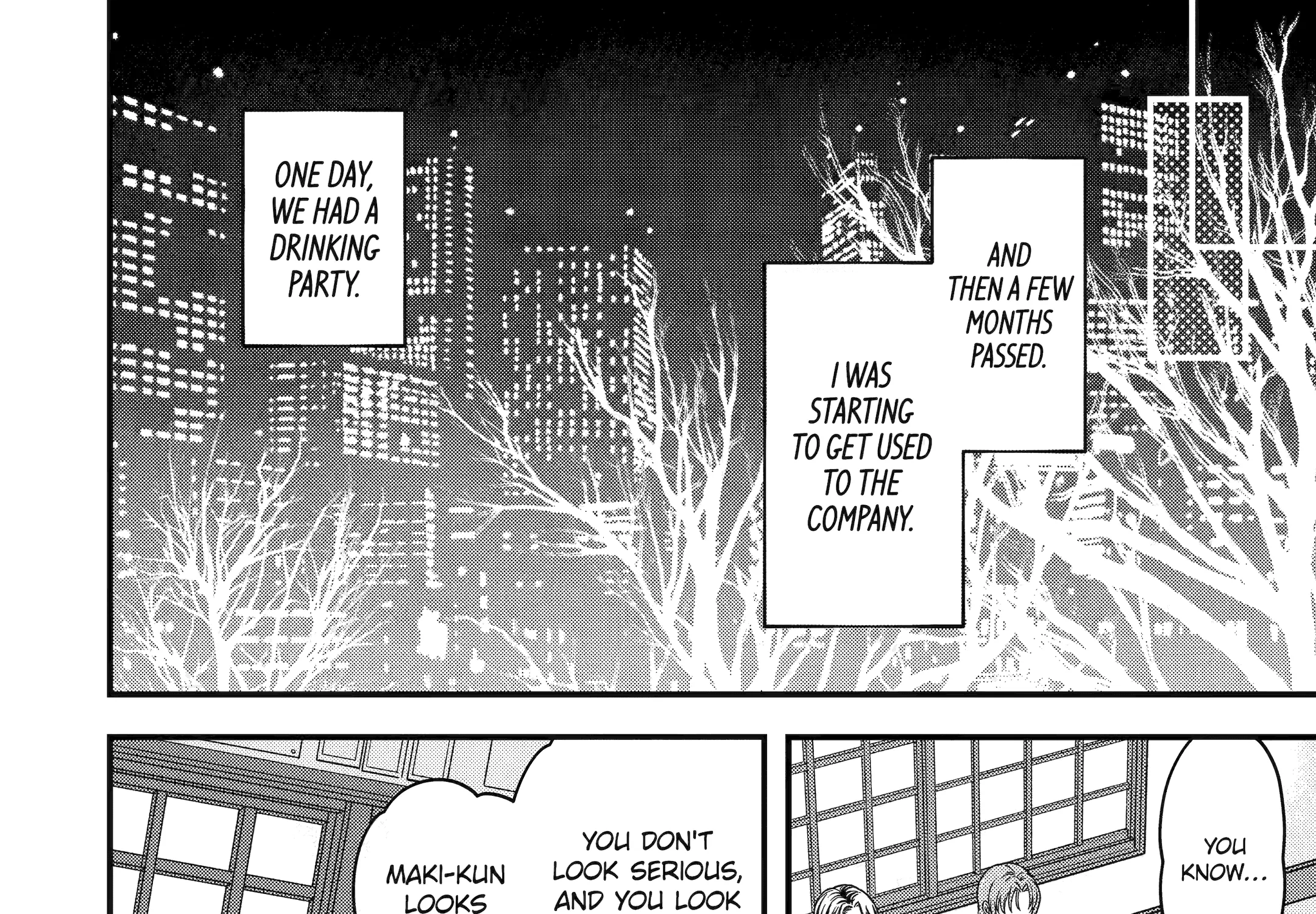 Do you like baby-faced bosses?, chapter 9, page 22