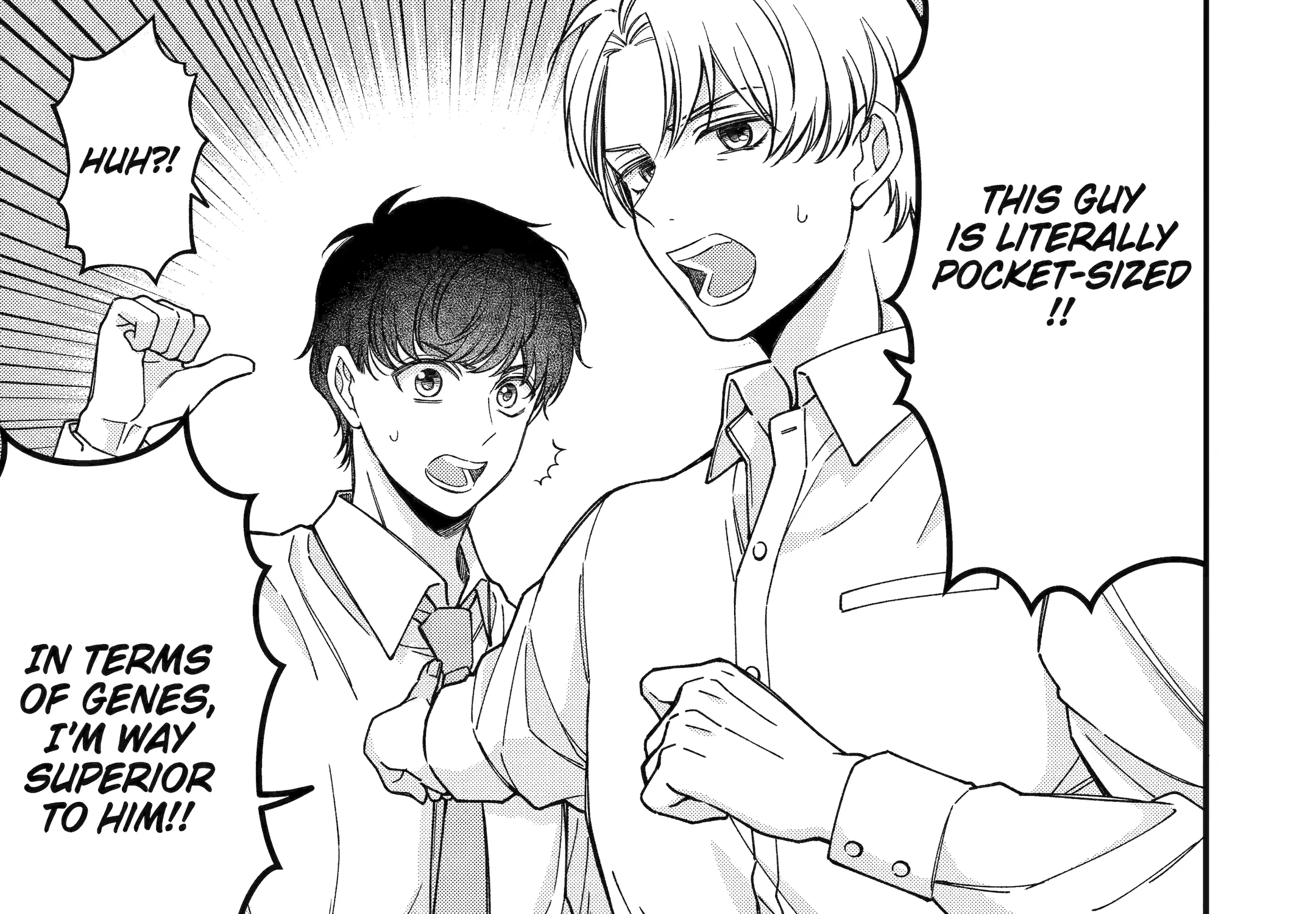 Do you like baby-faced bosses?, chapter 9, page 25