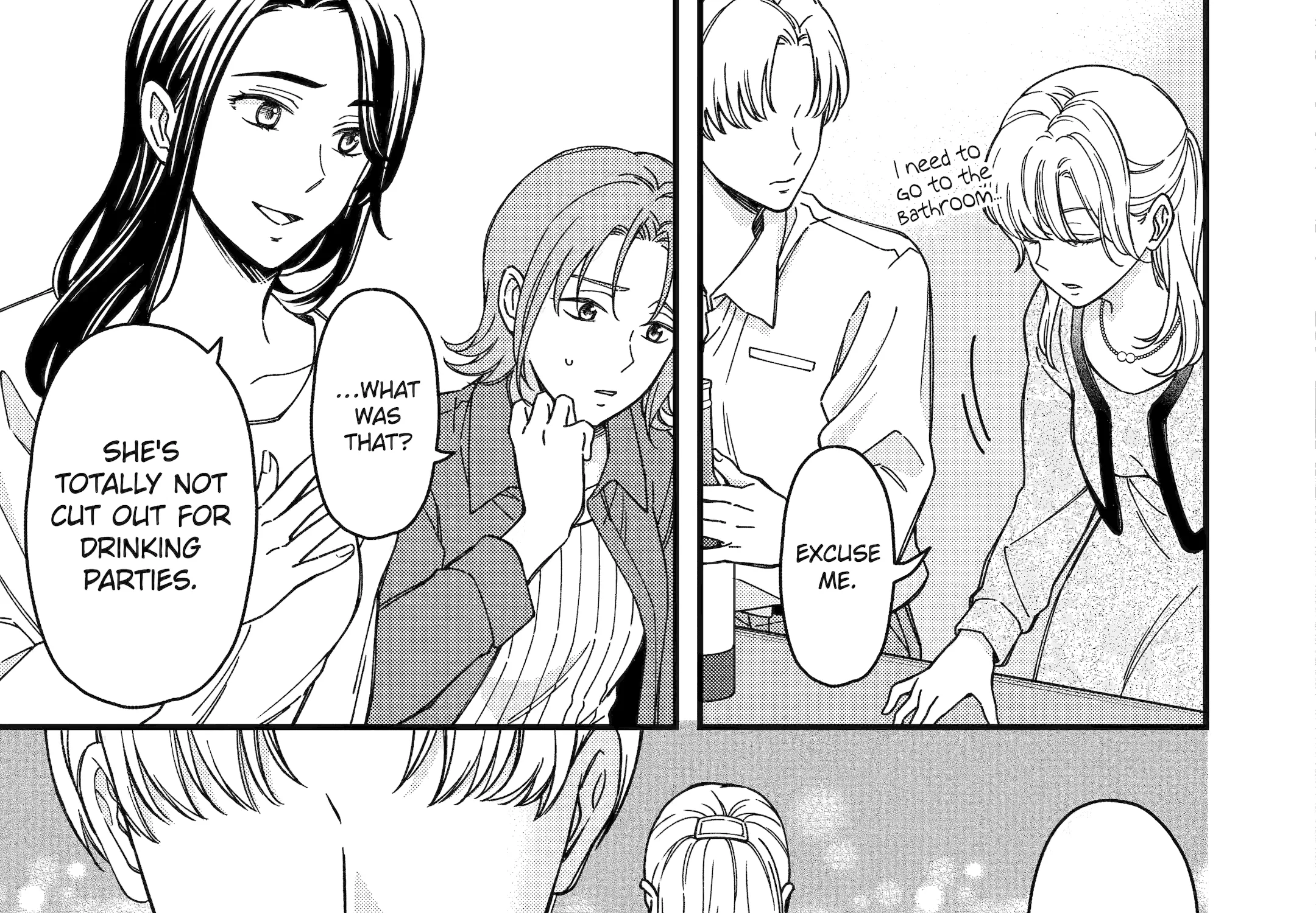 Do you like baby-faced bosses?, chapter 9, page 34