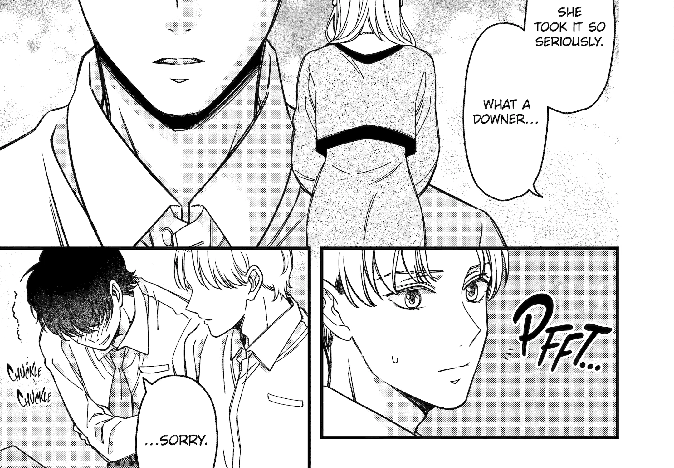 Do you like baby-faced bosses?, chapter 9, page 35