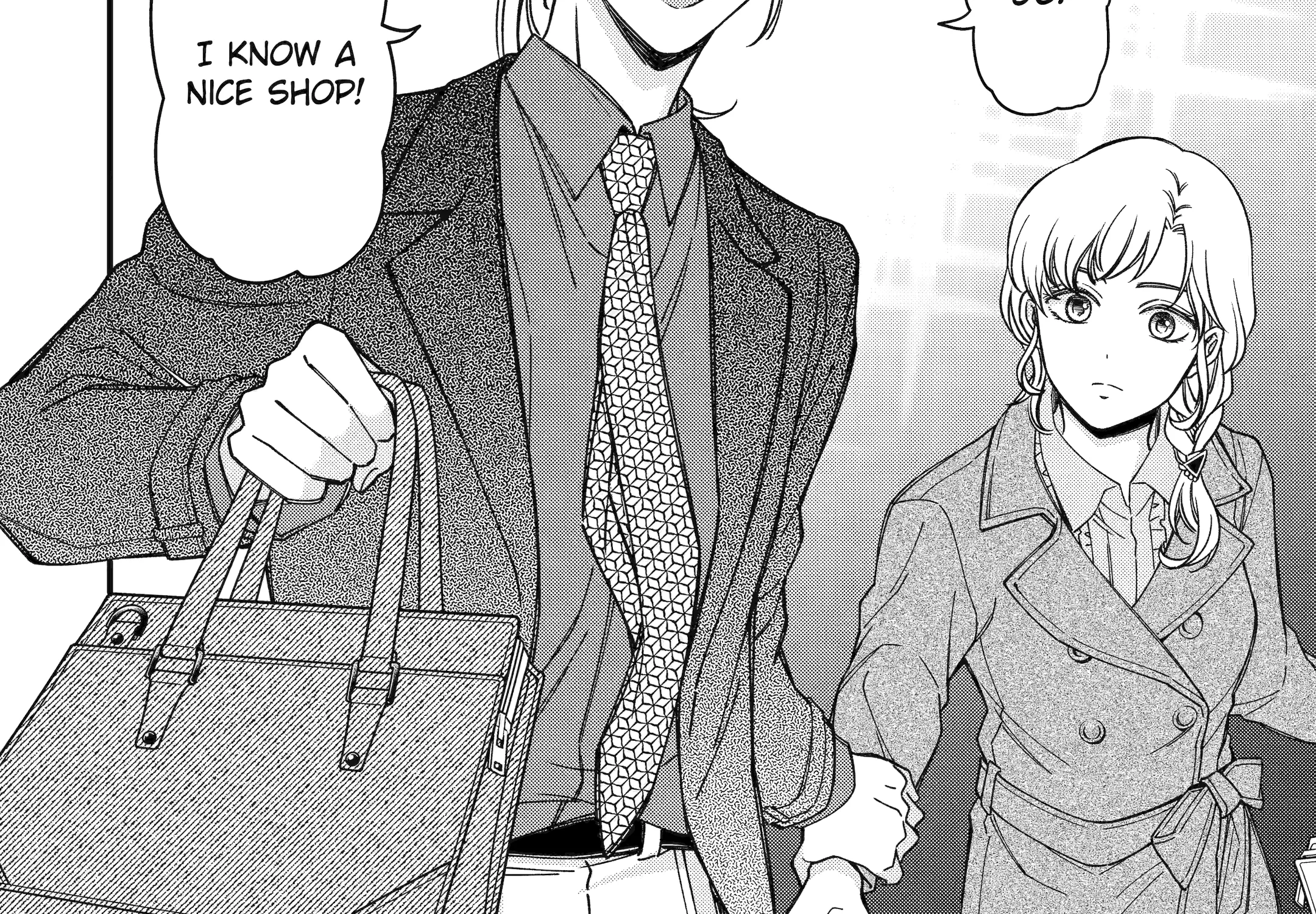 Do you like baby-faced bosses?, chapter 9, page 56