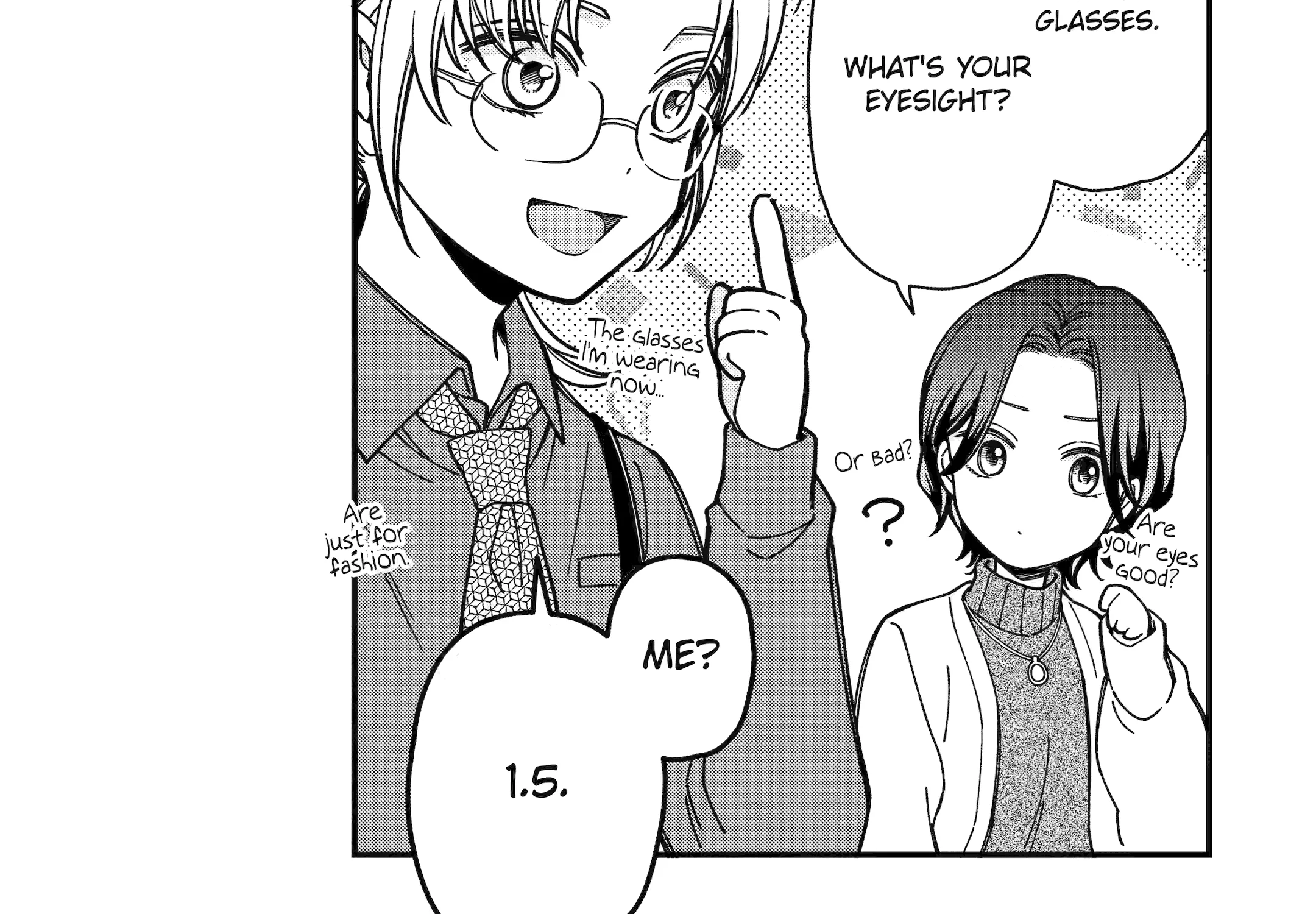 Do you like baby-faced bosses?, chapter 9, page 62