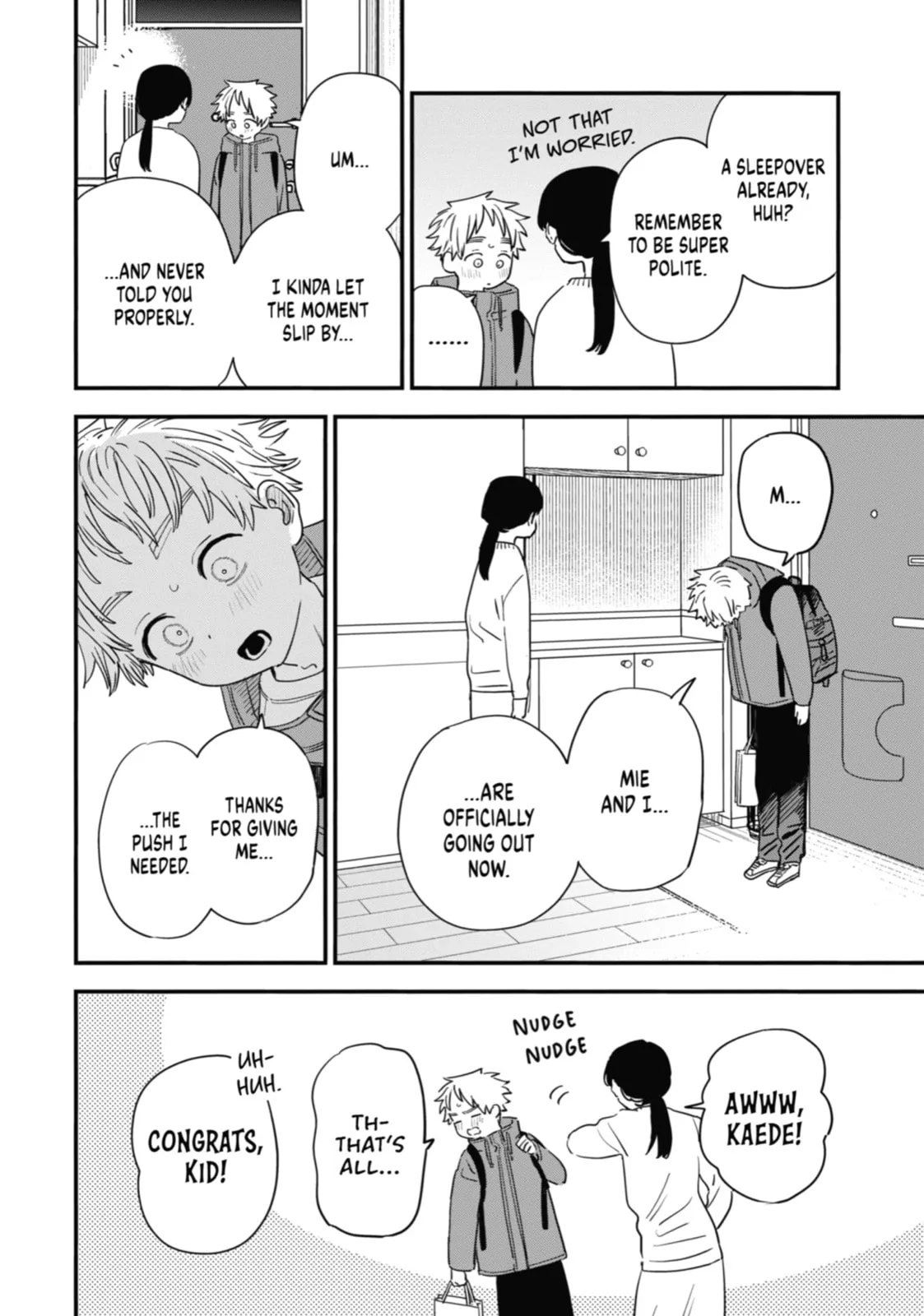 The Girl I Like Forgot Her Glasses, chapter 100, page 2