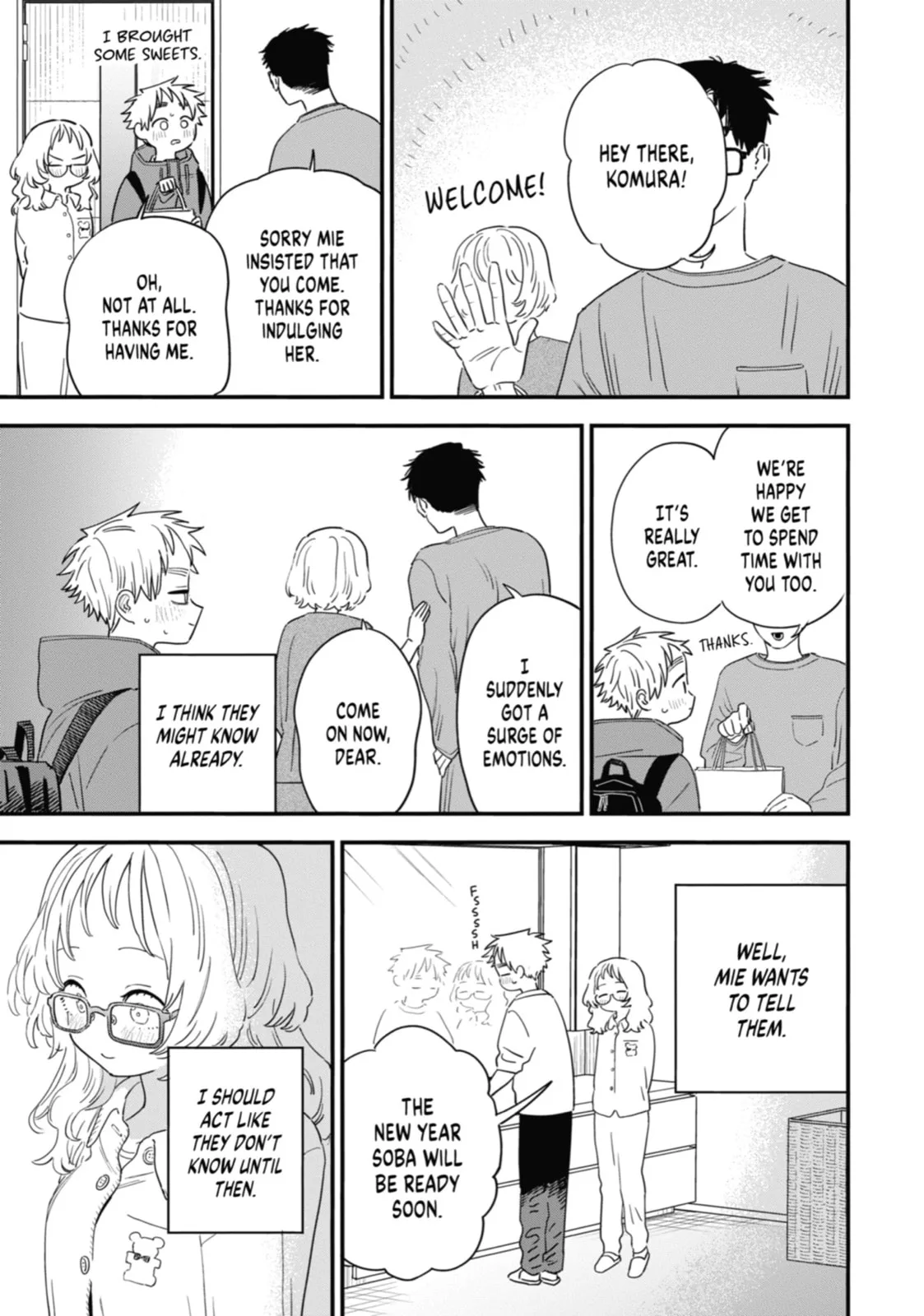 The Girl I Like Forgot Her Glasses, chapter 100, page 5