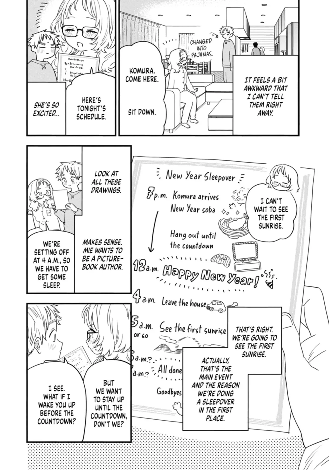 The Girl I Like Forgot Her Glasses, chapter 100, page 6