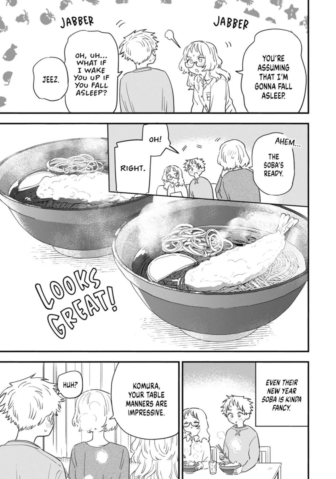 The Girl I Like Forgot Her Glasses, chapter 100, page 7