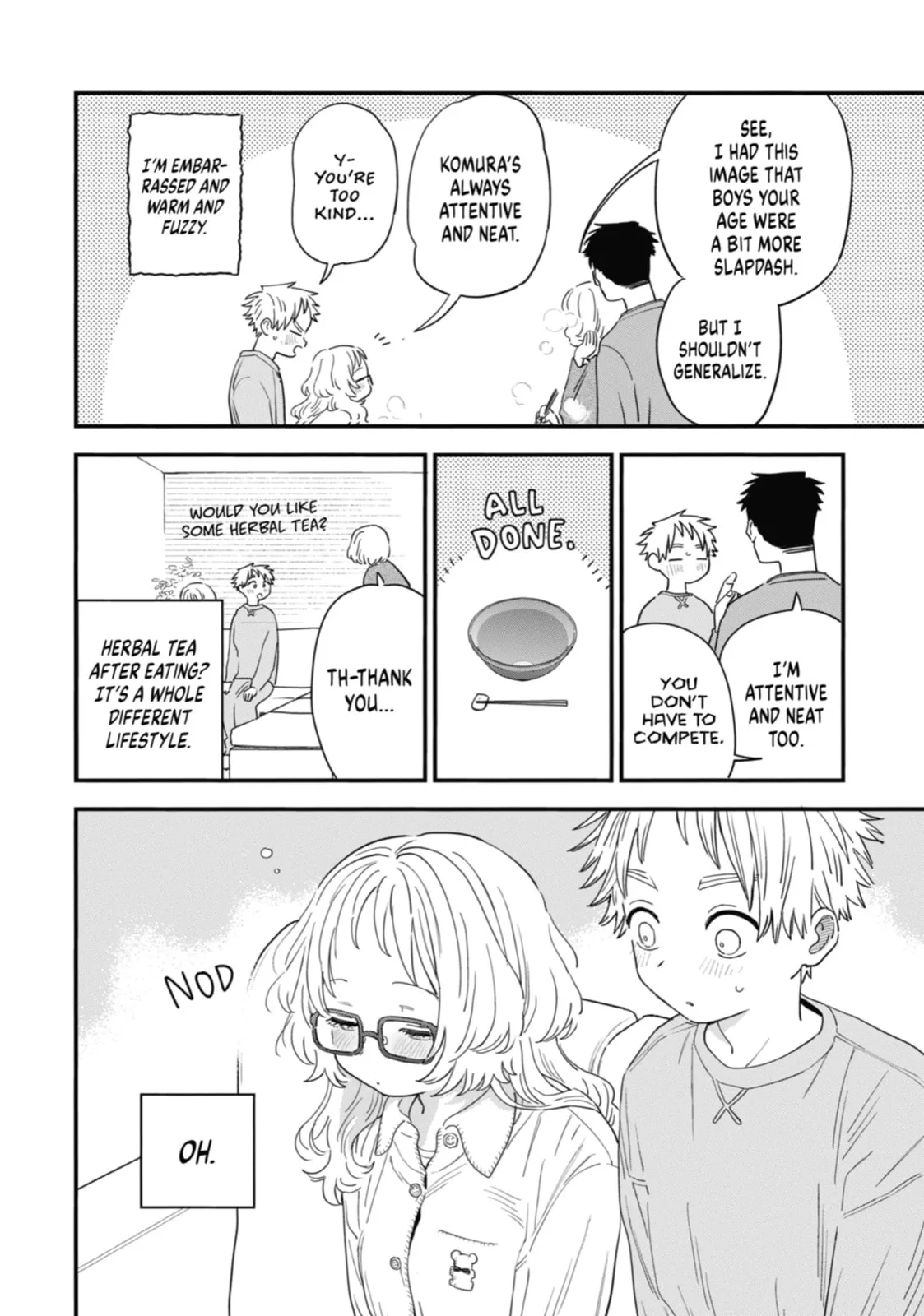 The Girl I Like Forgot Her Glasses, chapter 100, page 8