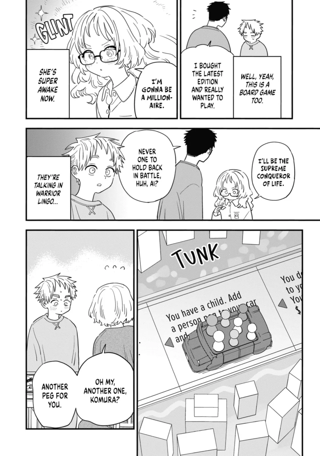 The Girl I Like Forgot Her Glasses, chapter 100, page 10