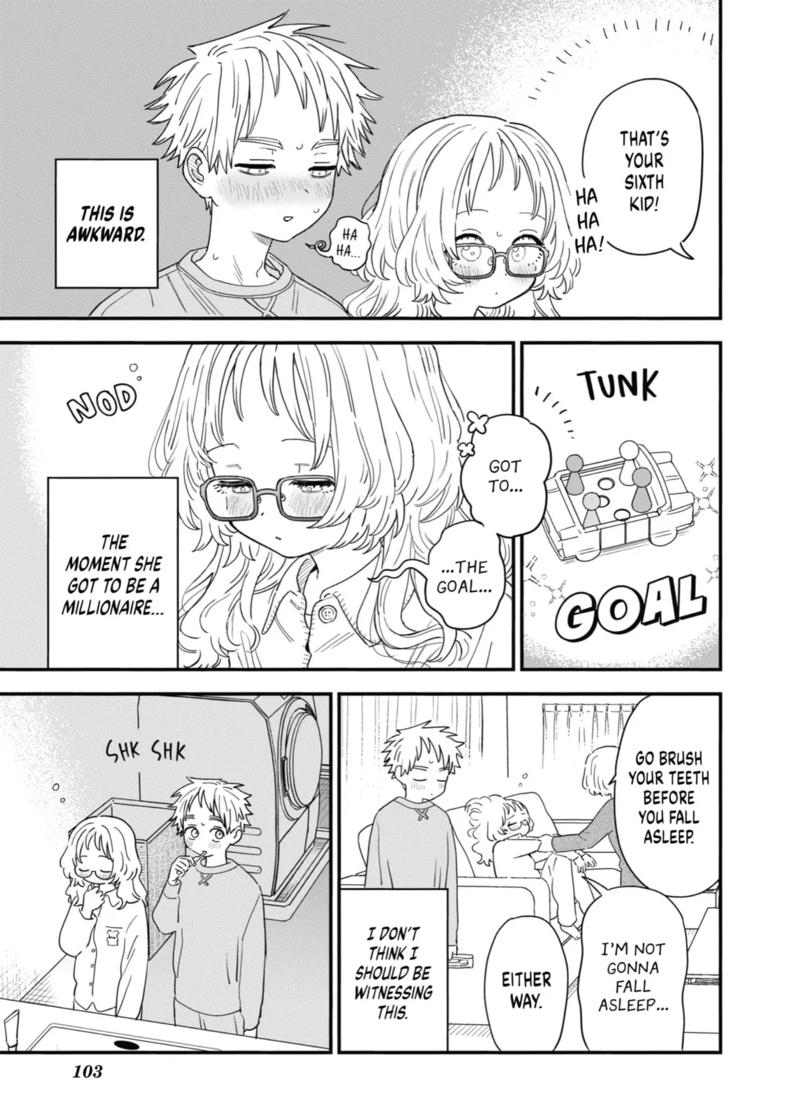 The Girl I Like Forgot Her Glasses, chapter 100, page 11