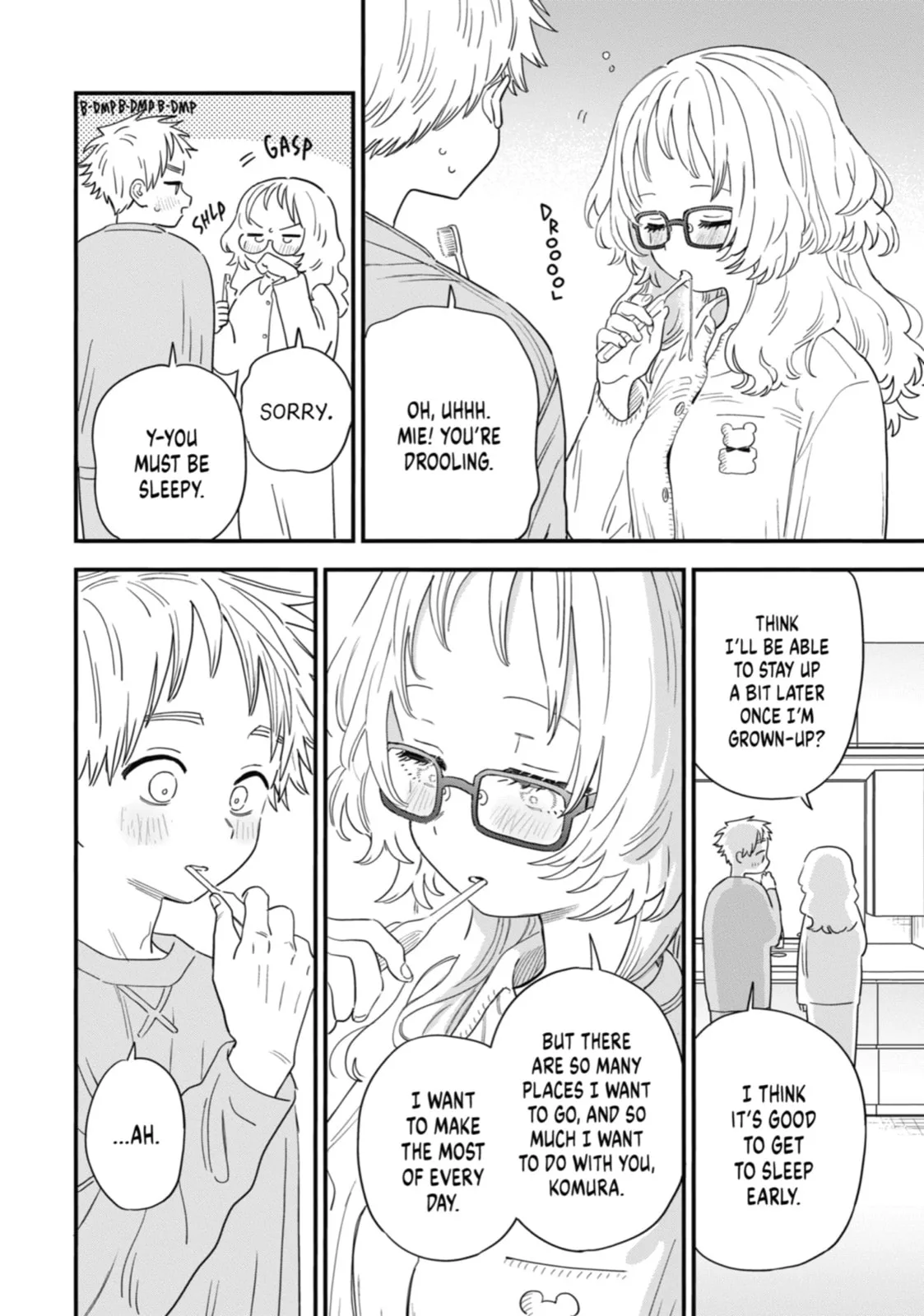 The Girl I Like Forgot Her Glasses, chapter 100, page 12