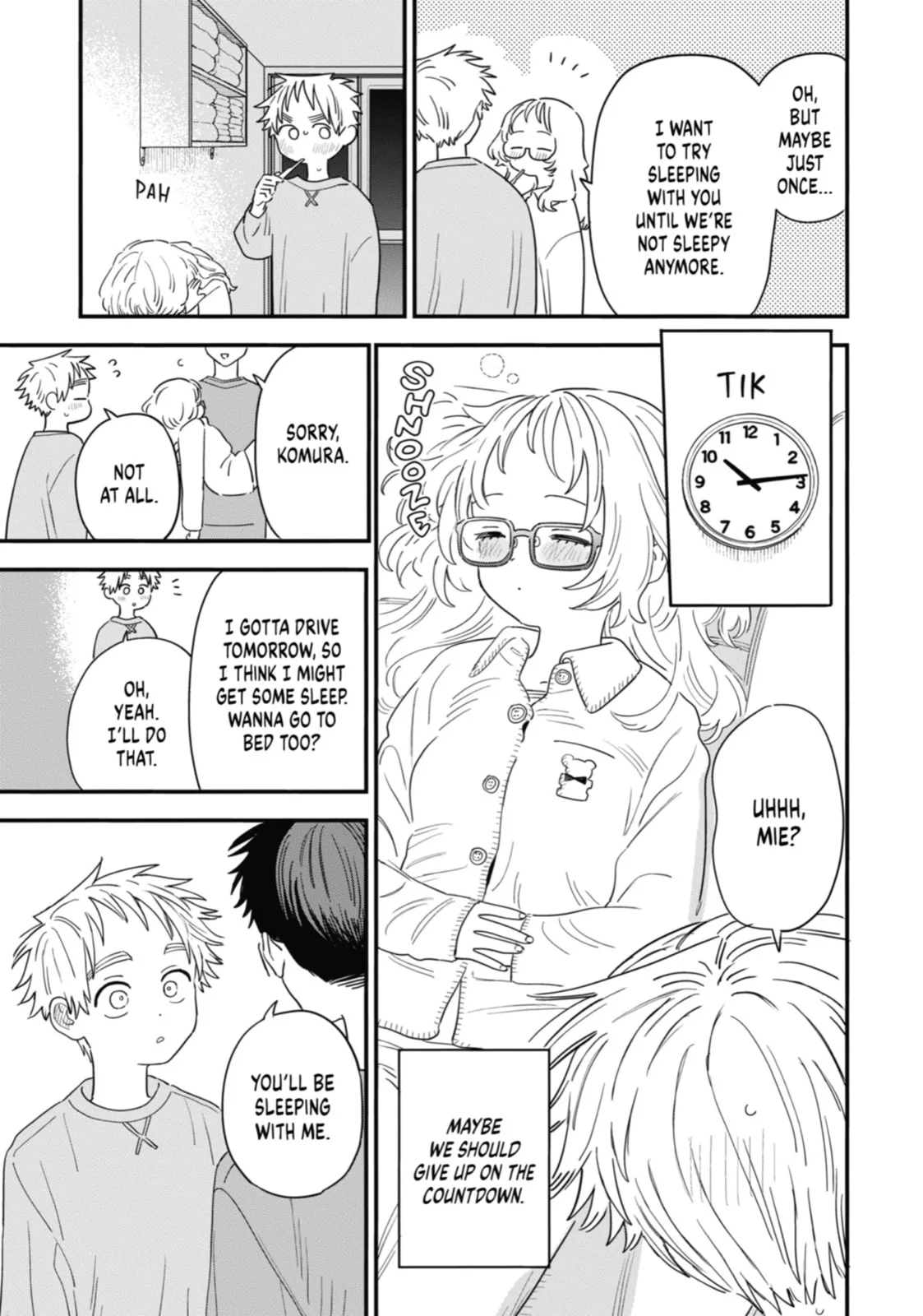 The Girl I Like Forgot Her Glasses, chapter 100, page 13