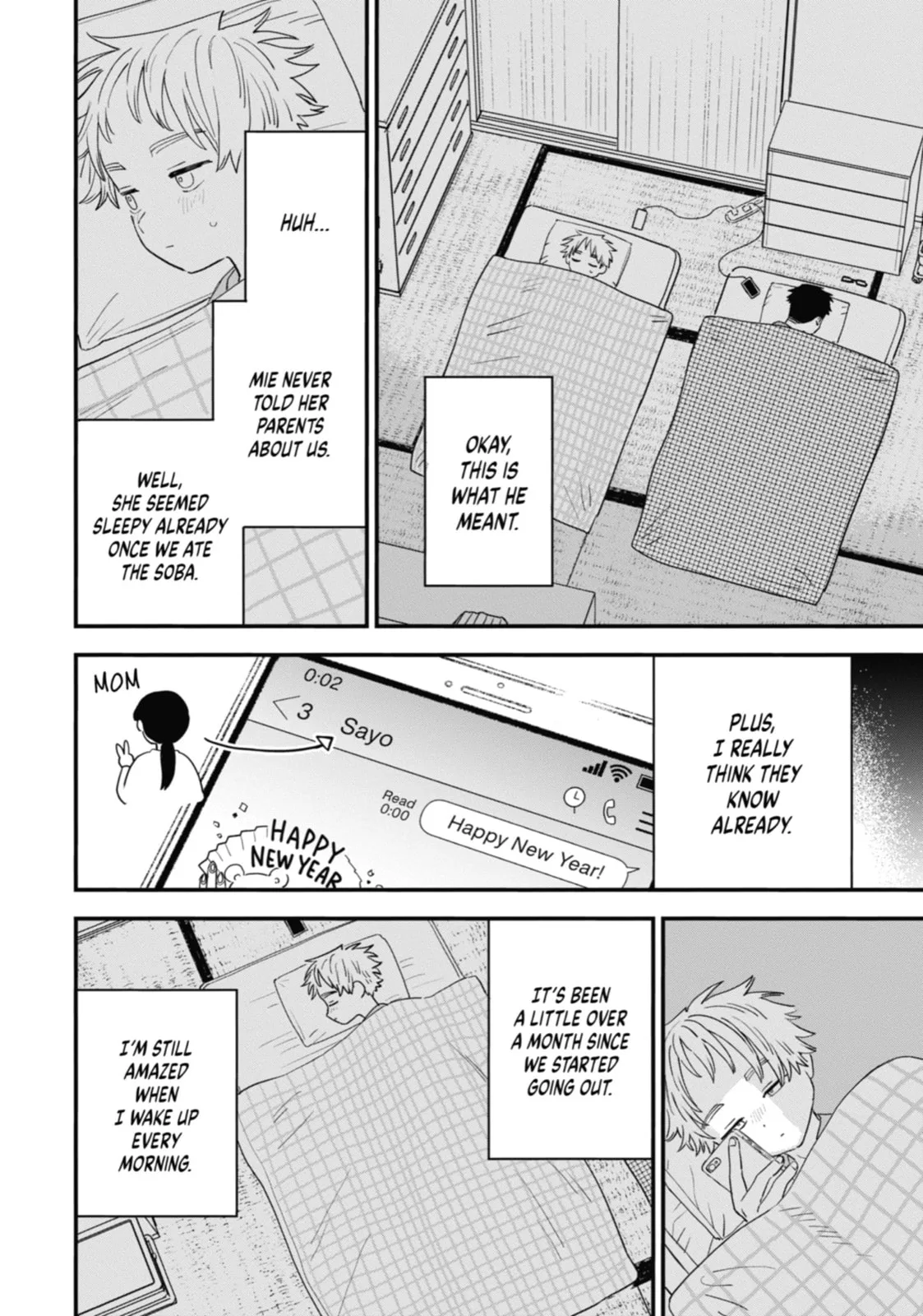The Girl I Like Forgot Her Glasses, chapter 100, page 14