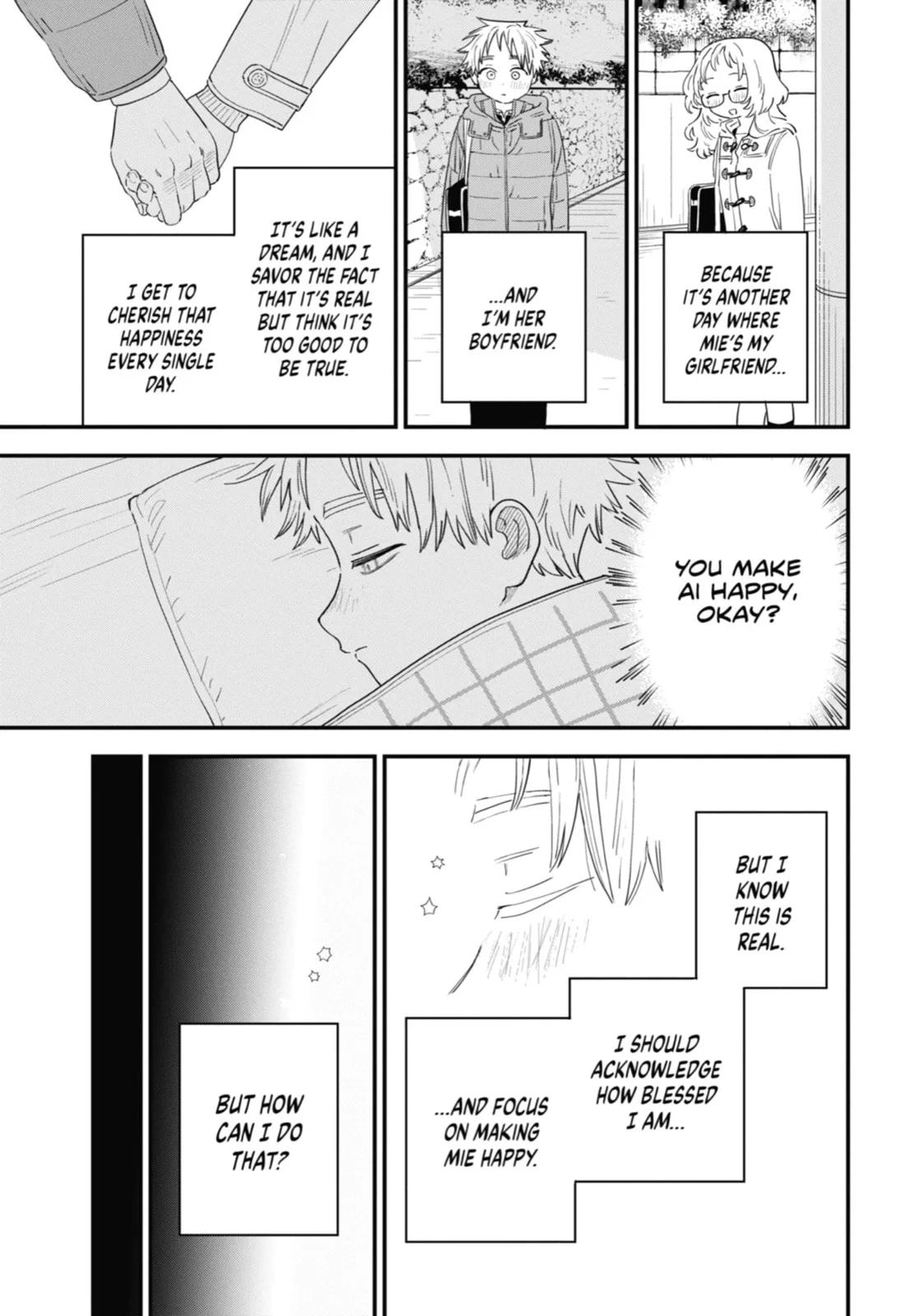 The Girl I Like Forgot Her Glasses, chapter 100, page 15