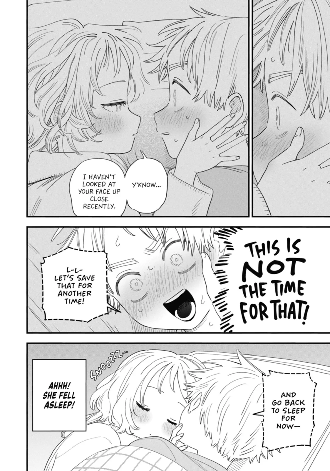 The Girl I Like Forgot Her Glasses, chapter 100, page 18