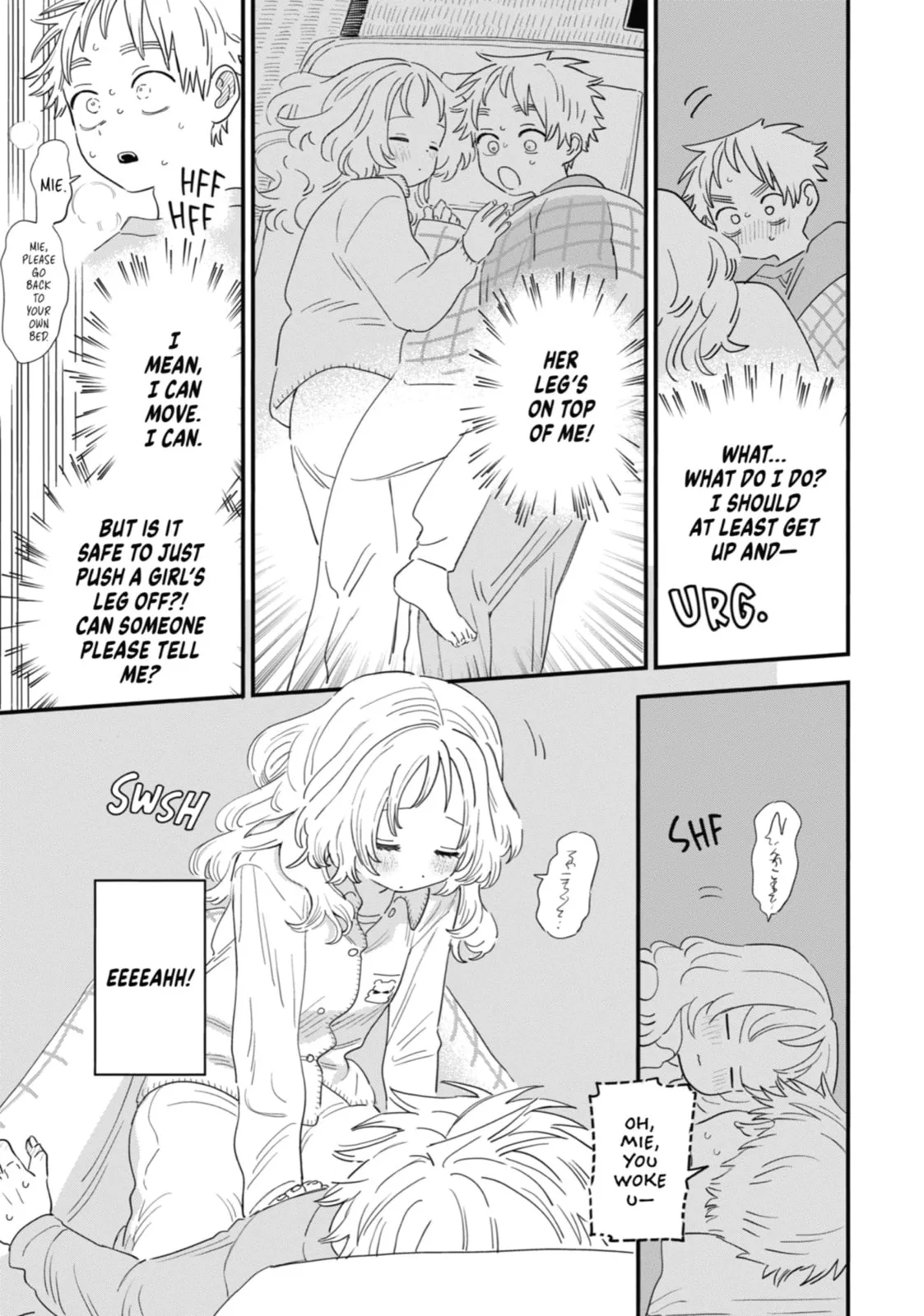 The Girl I Like Forgot Her Glasses, chapter 100, page 19