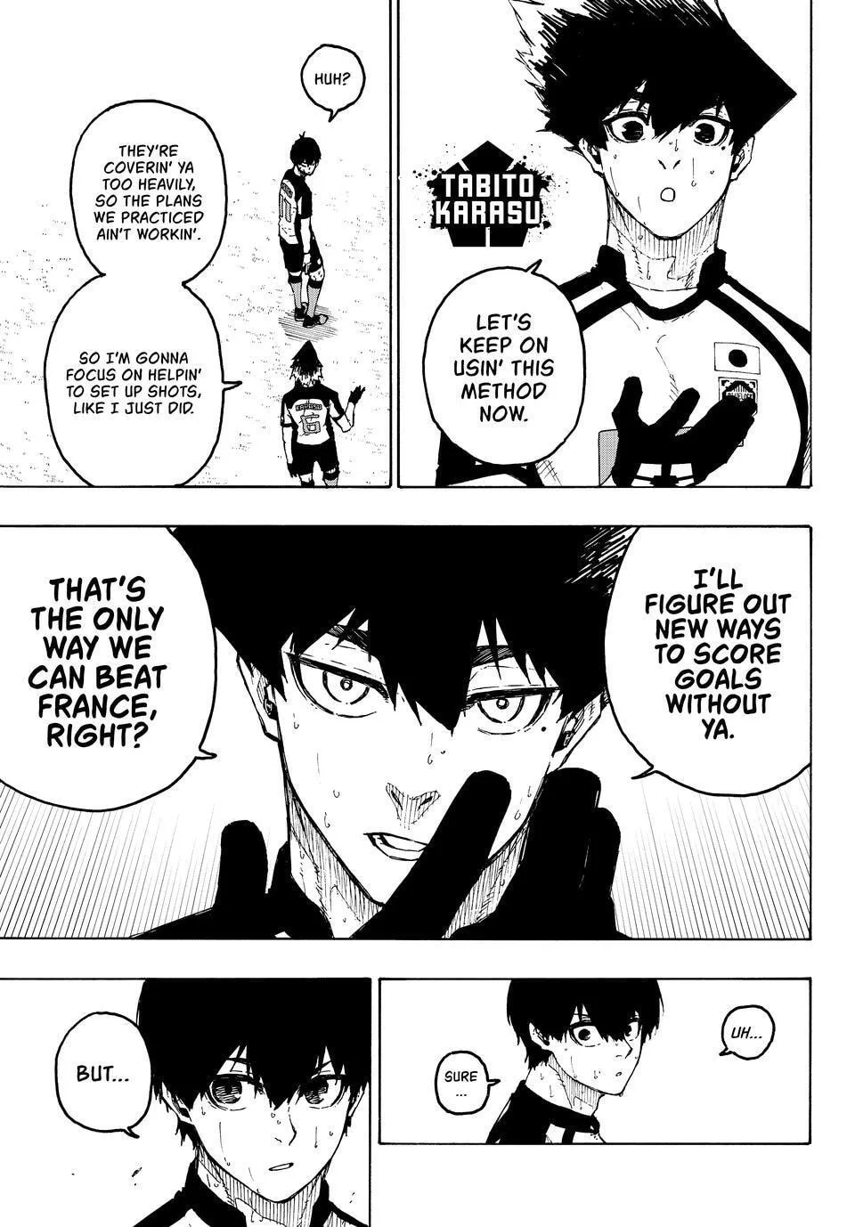 B Lock Manga, chapter 337, page 3