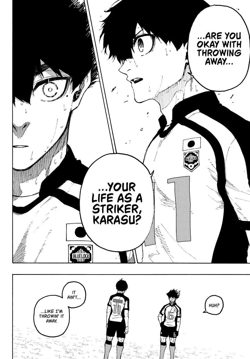 B Lock Manga, chapter 337, page 4