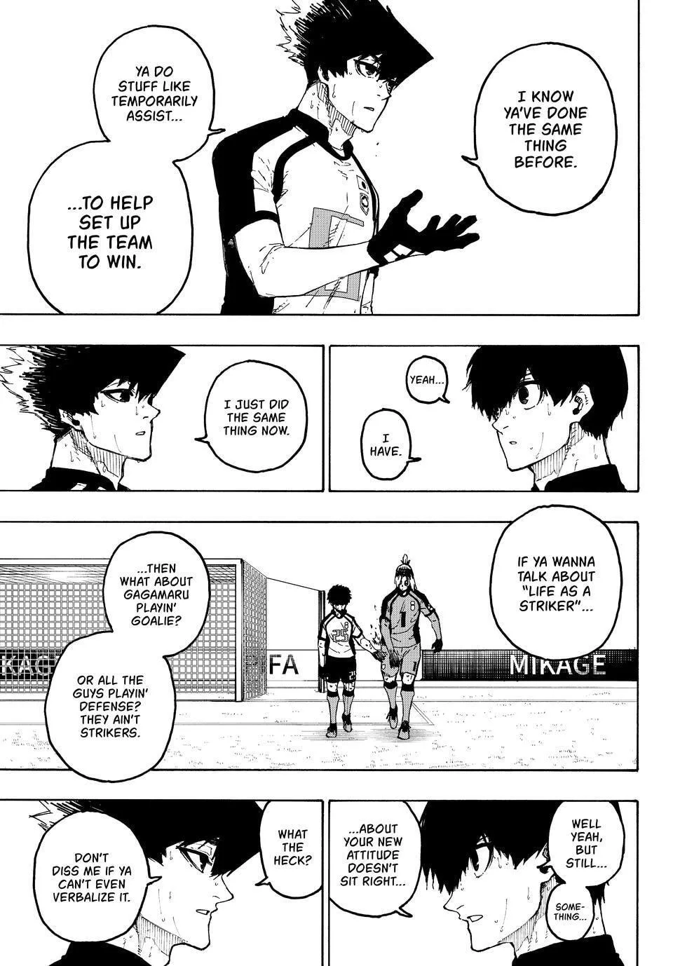 B Lock Manga, chapter 337, page 5