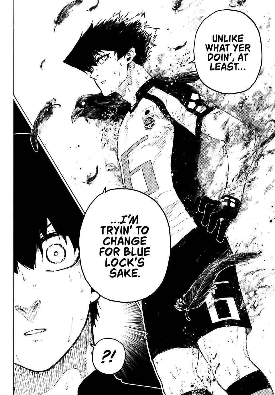 B Lock Manga, chapter 337, page 6