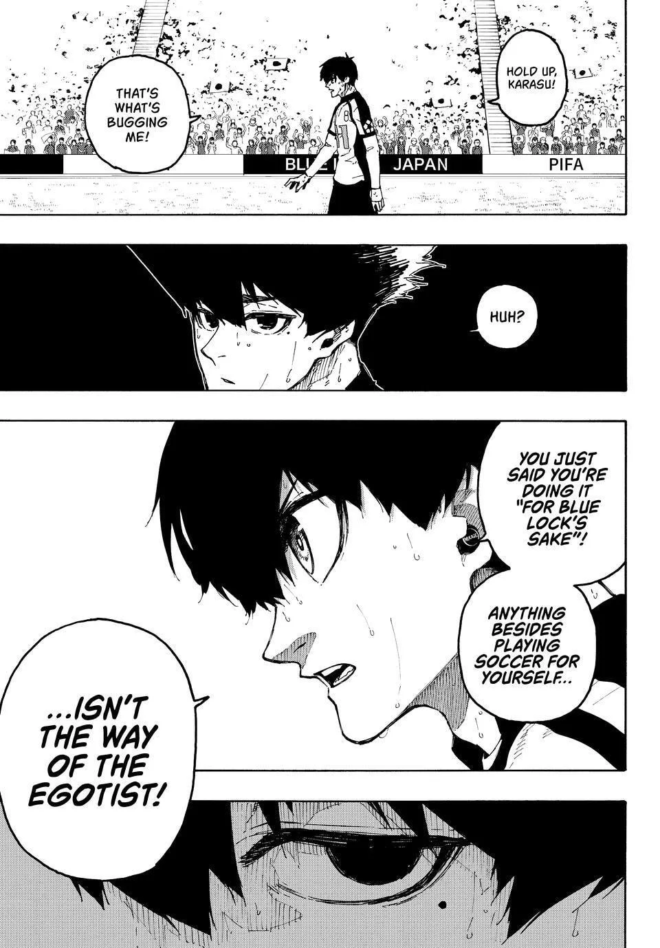 B Lock Manga, chapter 337, page 7