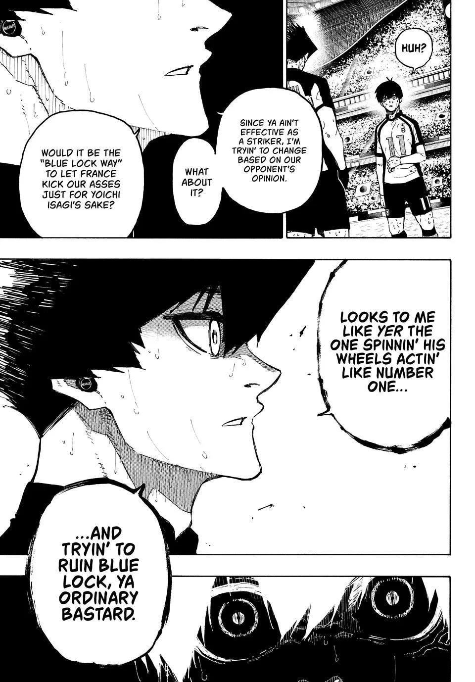 B Lock Manga, chapter 337, page 9