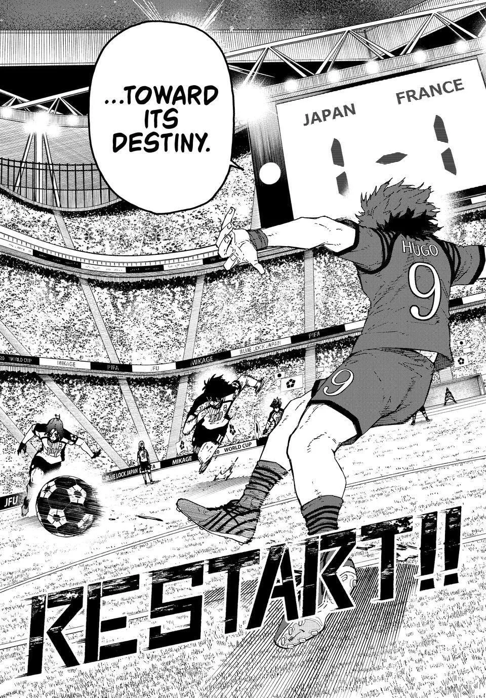 B Lock Manga, chapter 337, page 15