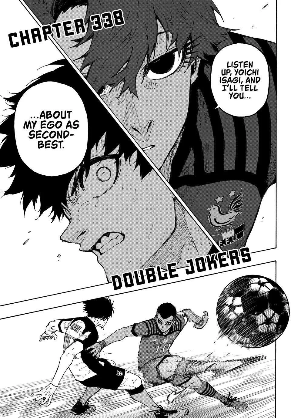 B Lock Manga, chapter 338, page 1