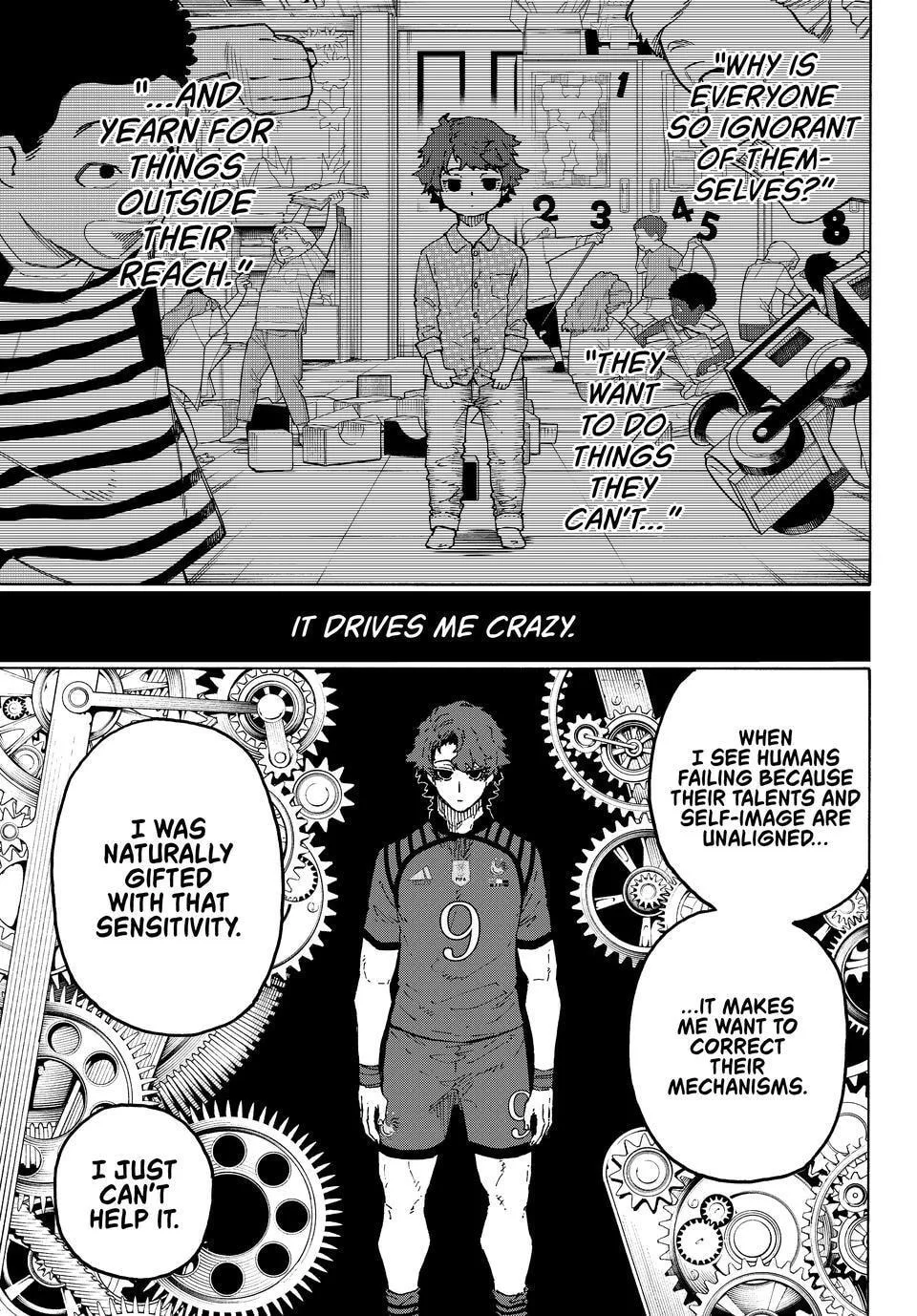 B Lock Manga, chapter 338, page 5