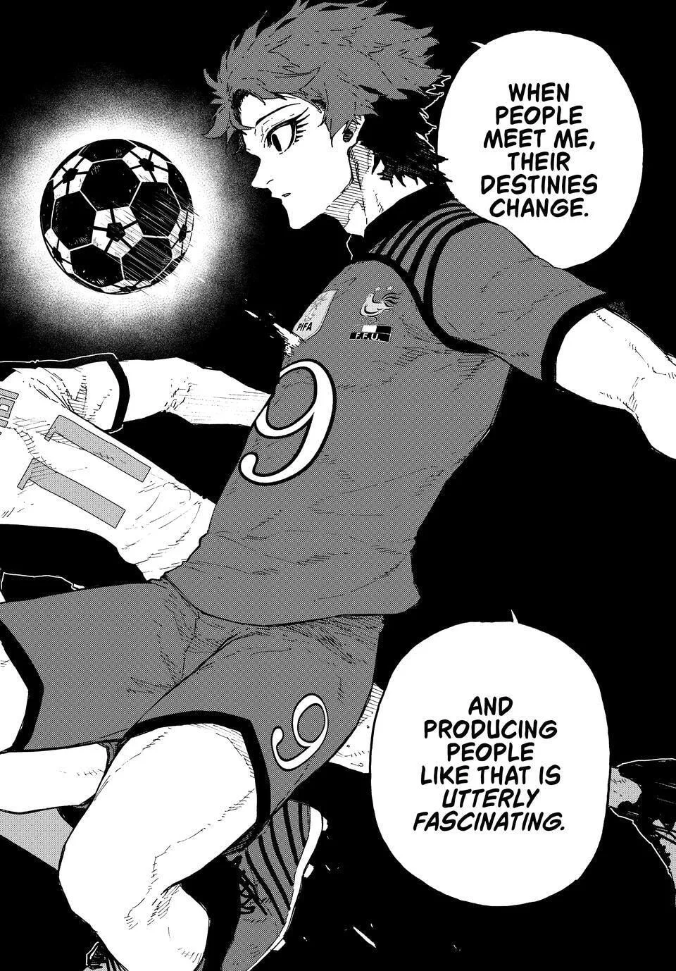 B Lock Manga, chapter 338, page 8