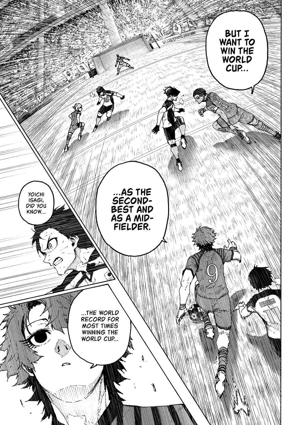 B Lock Manga, chapter 338, page 11