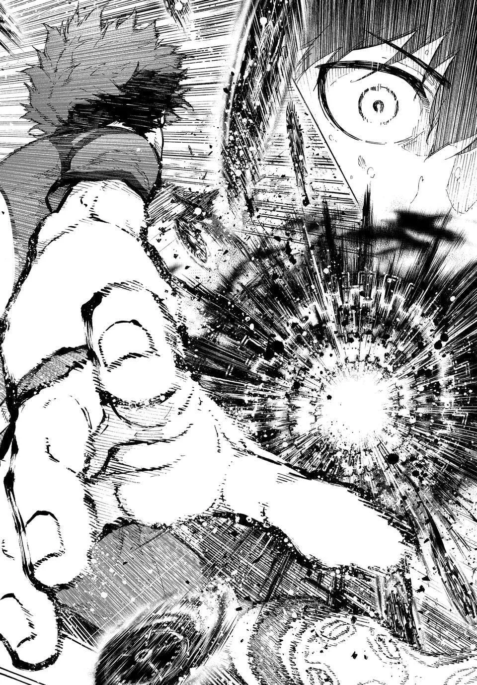 B Lock Manga, chapter 338, page 14