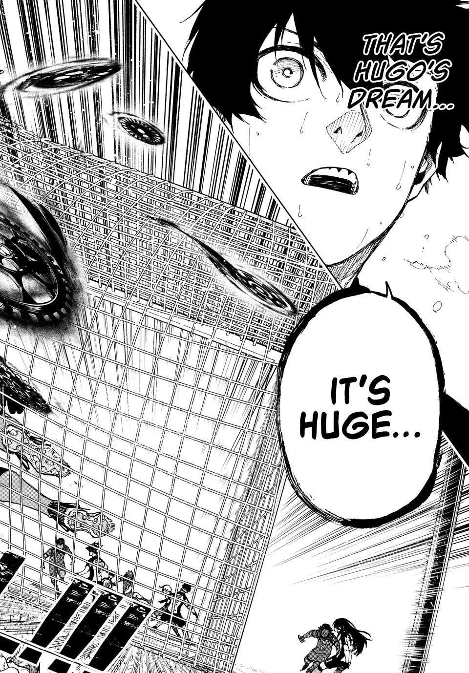 B Lock Manga, chapter 338, page 16