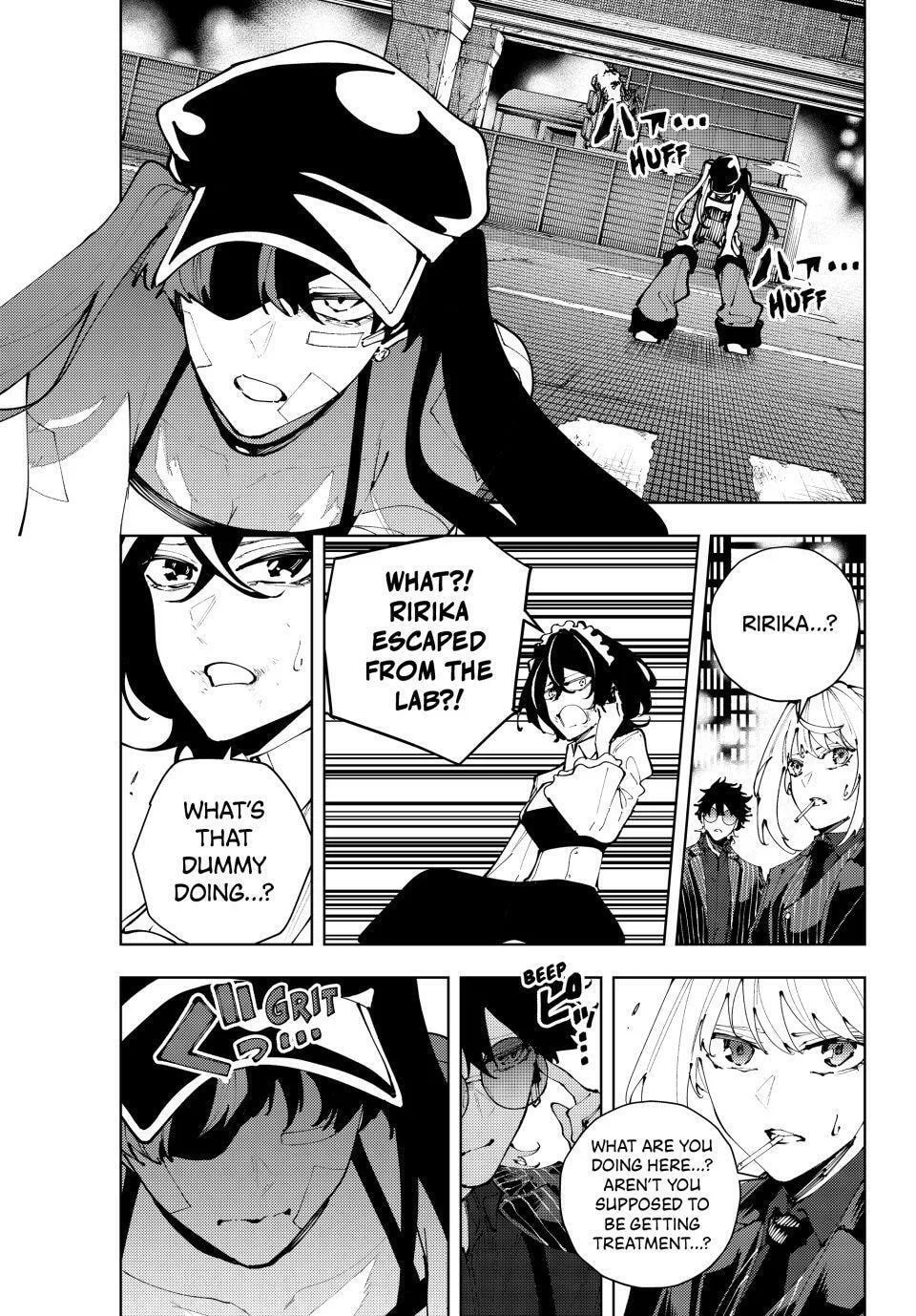 Keishichou Kouanbu Kouan Dai-9-Ka Inou Taisaku Gakari, chapter 46, page 13