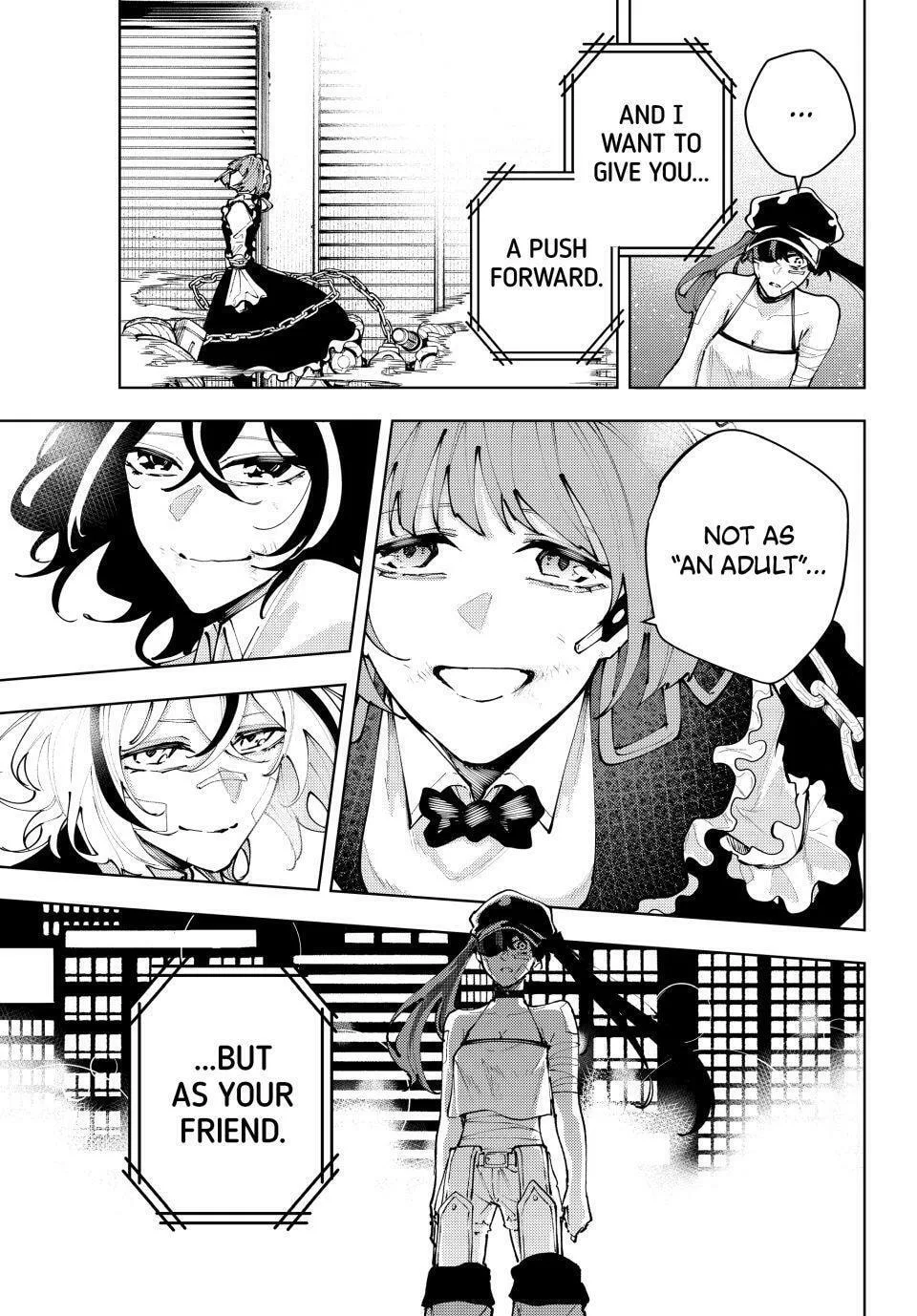 Keishichou Kouanbu Kouan Dai-9-Ka Inou Taisaku Gakari, chapter 46, page 19
