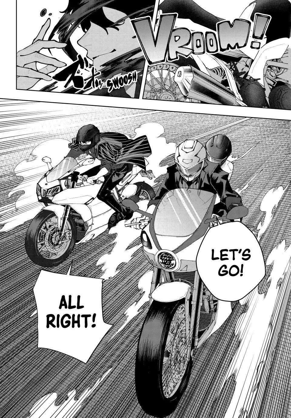 Keishichou Kouanbu Kouan Dai-9-Ka Inou Taisaku Gakari, chapter 46, page 22