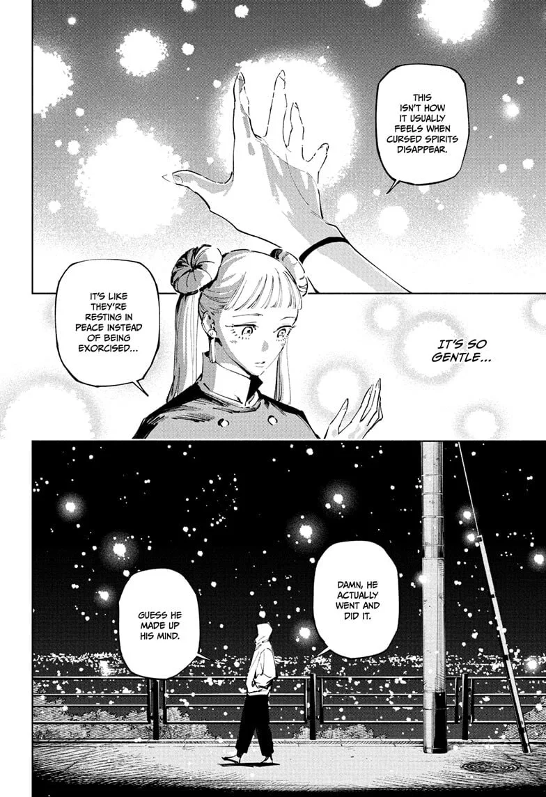 Jujutsu Kaisen Modulo Manga, chapter 24, page 6
