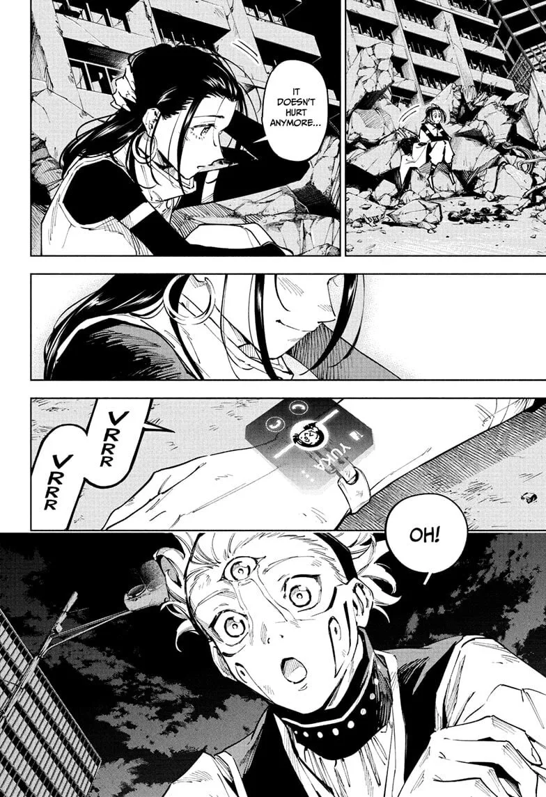 Jujutsu Kaisen Modulo Manga, chapter 24, page 8