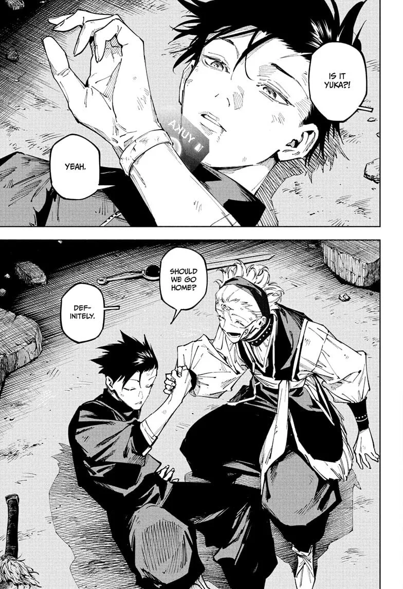 Jujutsu Kaisen Modulo Manga, chapter 24, page 9