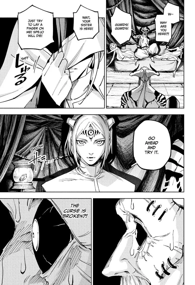 Jujutsu Kaisen Modulo Manga, chapter 24, page 11