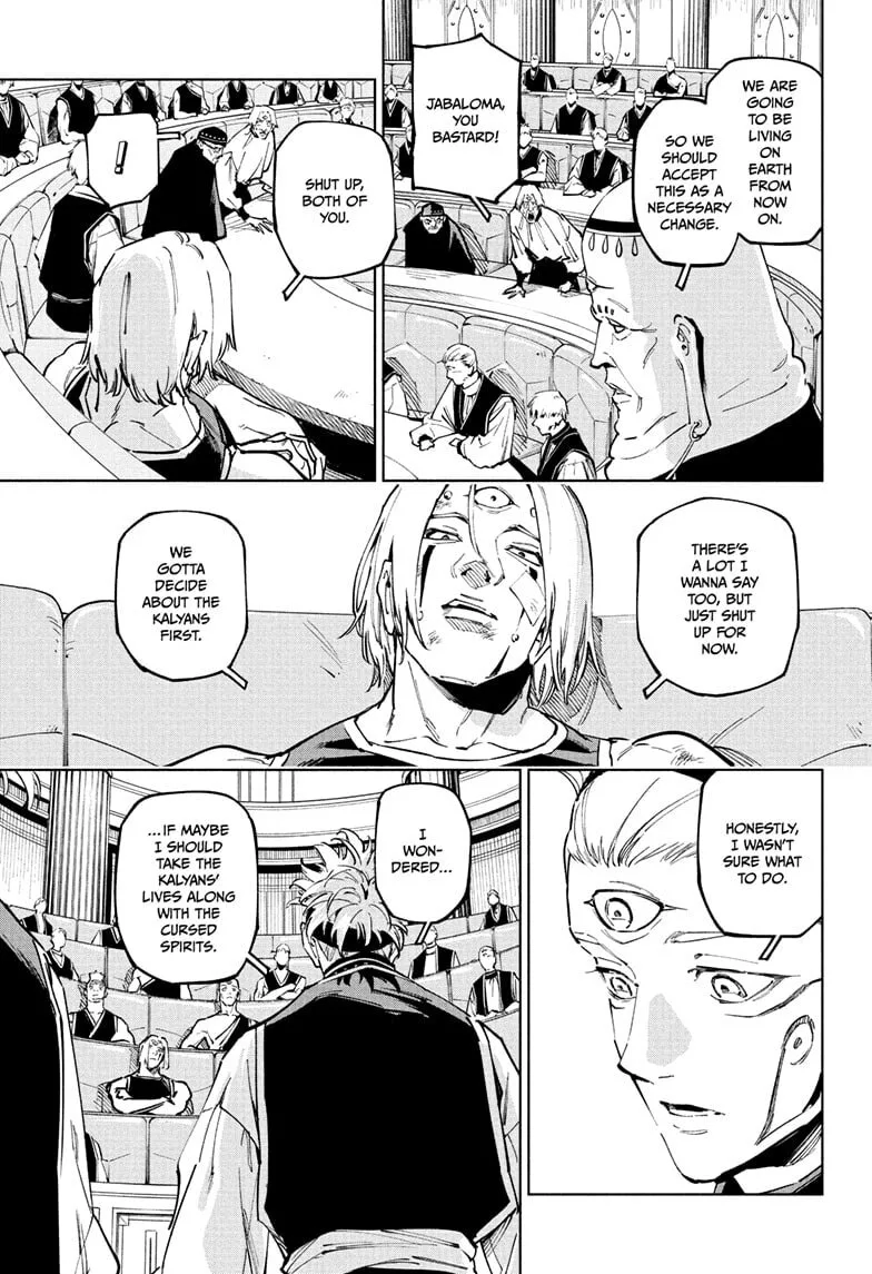 Jujutsu Kaisen Modulo Manga, chapter 24, page 18