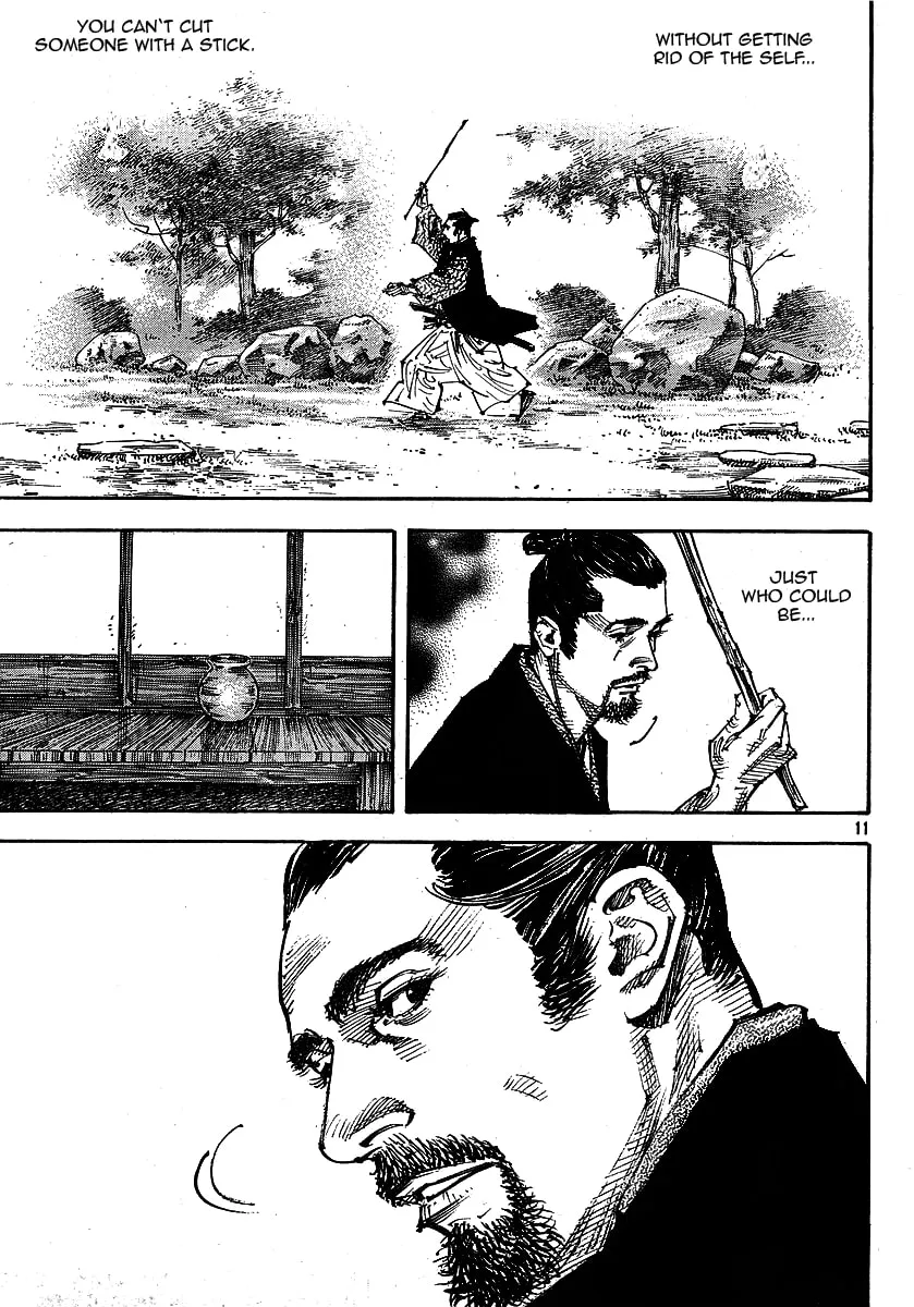 Vagabond Manga, chapter 255, page 11