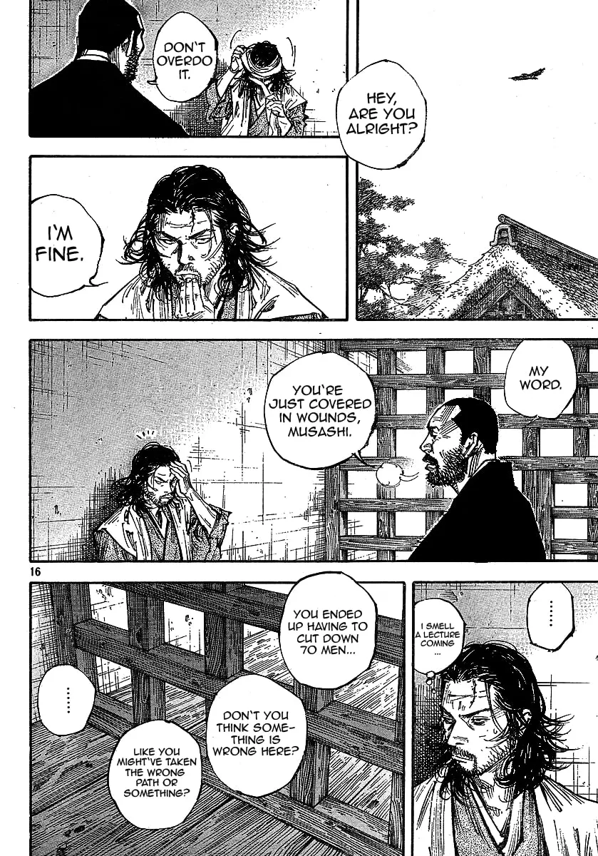Vagabond Manga, chapter 255, page 16