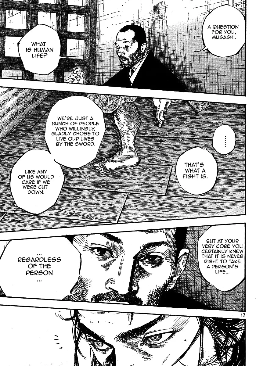 Vagabond Manga, chapter 255, page 17