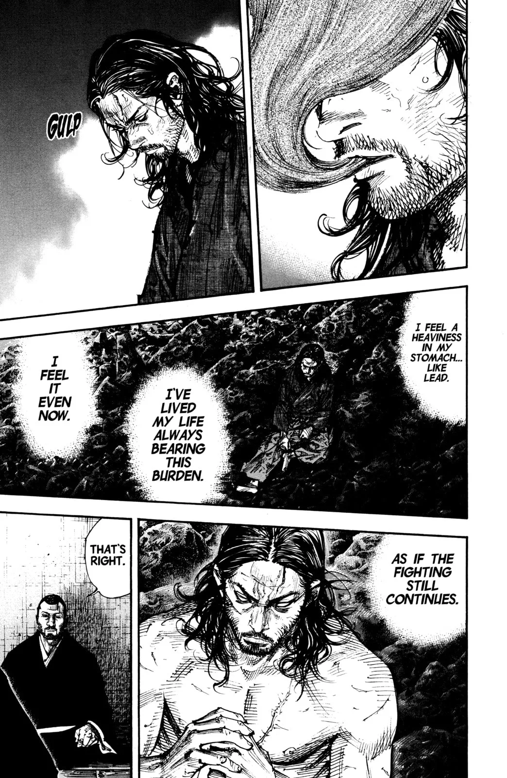 Vagabond Manga, chapter 256, page 1